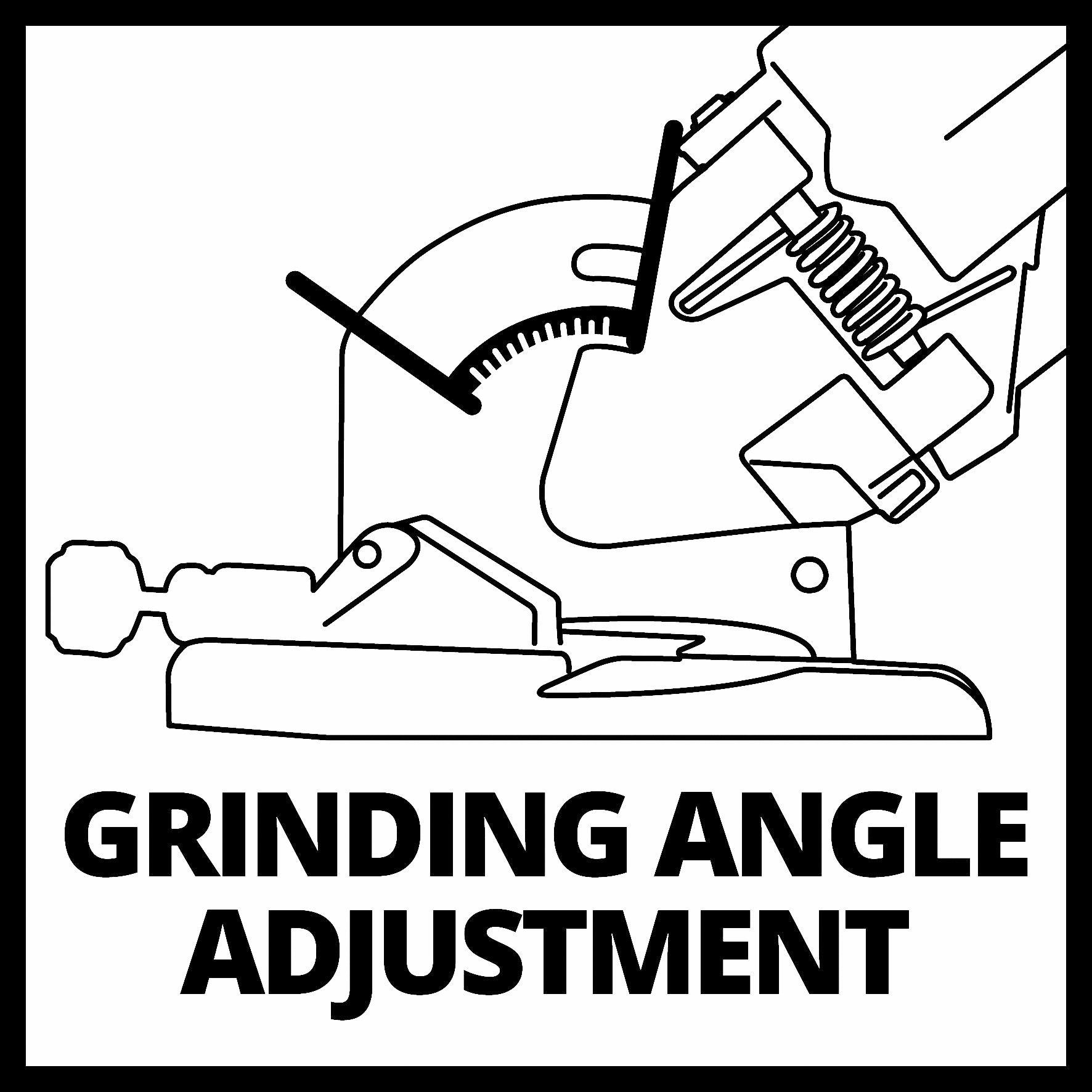 Einhell Sägekettenschärfgerät »GC-CS 235 E«
