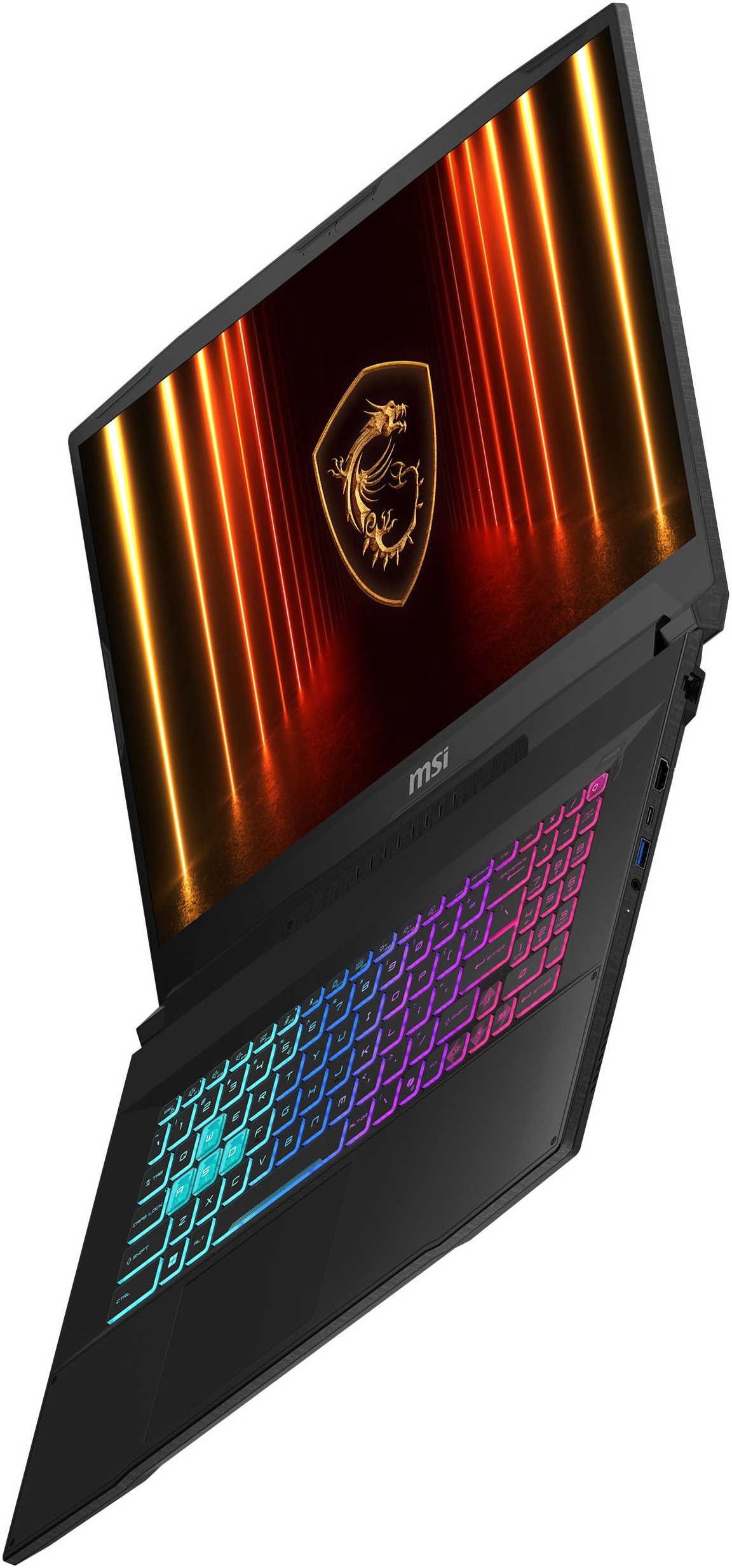 MSI Gaming-Notebook »Katana 17 HX B14WGK-062«, 43,9 cm, / 17,3 Zoll, Intel, Core i7, GeForce RTX 5070, 1000 GB SSD