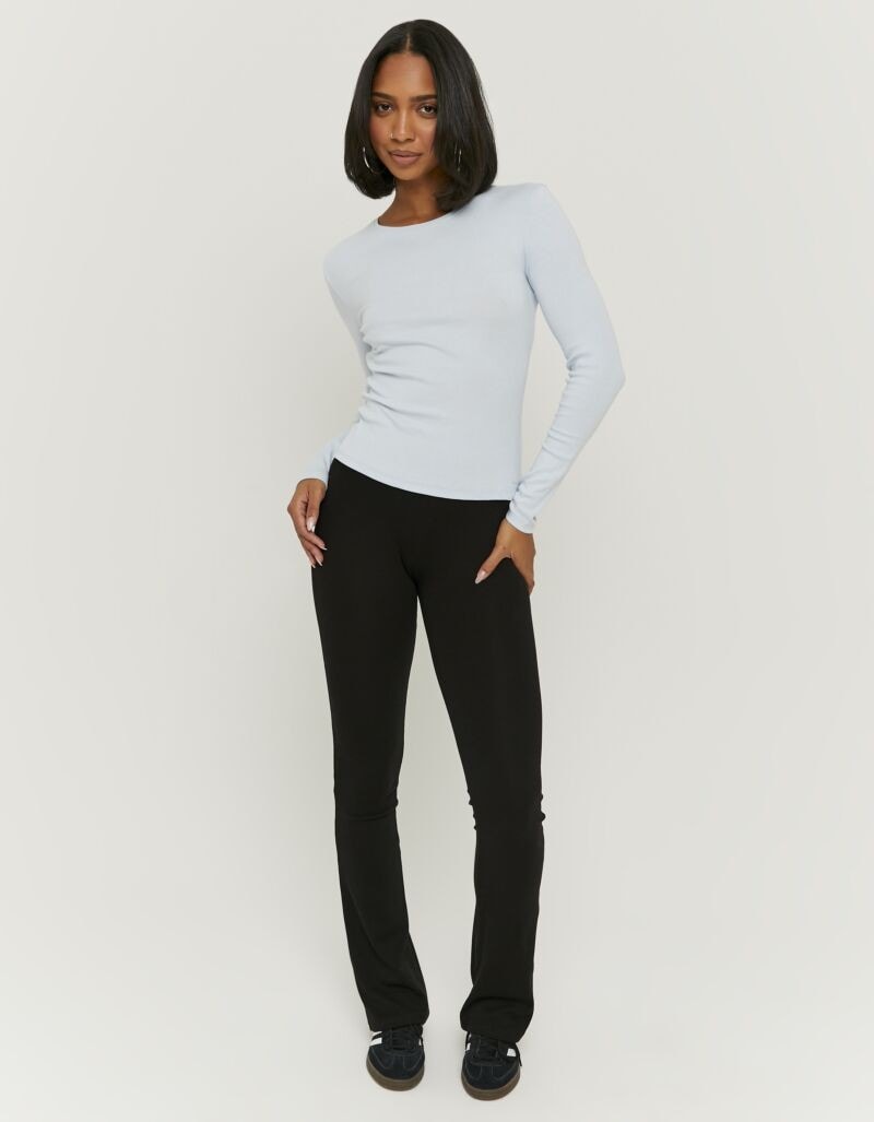 Tally Weijl Leggings »SLECOPATRY«  Baumwollmischung, Bootcut