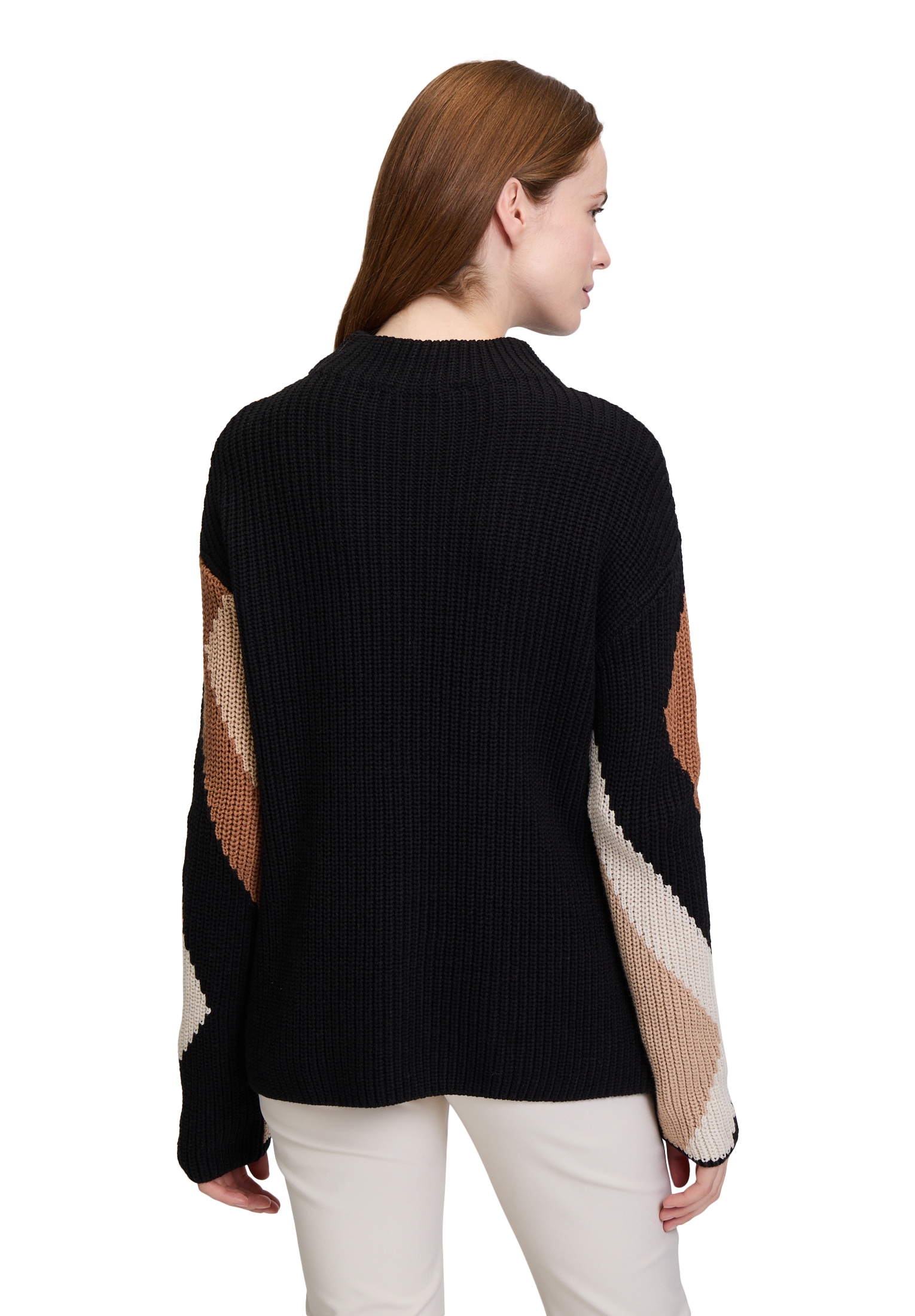 Betty Barclay Strickpullover »Strickpullover mit Intarsie«