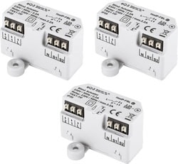 Homematic Ip Smart-Home-Steuerelement »Jalousieaktor - Unterputz 3er Set« in weiß