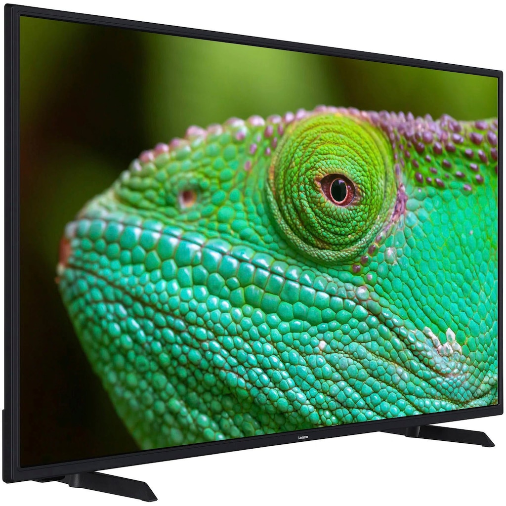 Lenco LED-Fernseher »LED-4353BK - 4K Android-Smart-TV«, 109,2 cm/43 Zoll, 4K Ultra HD, Smart-TV