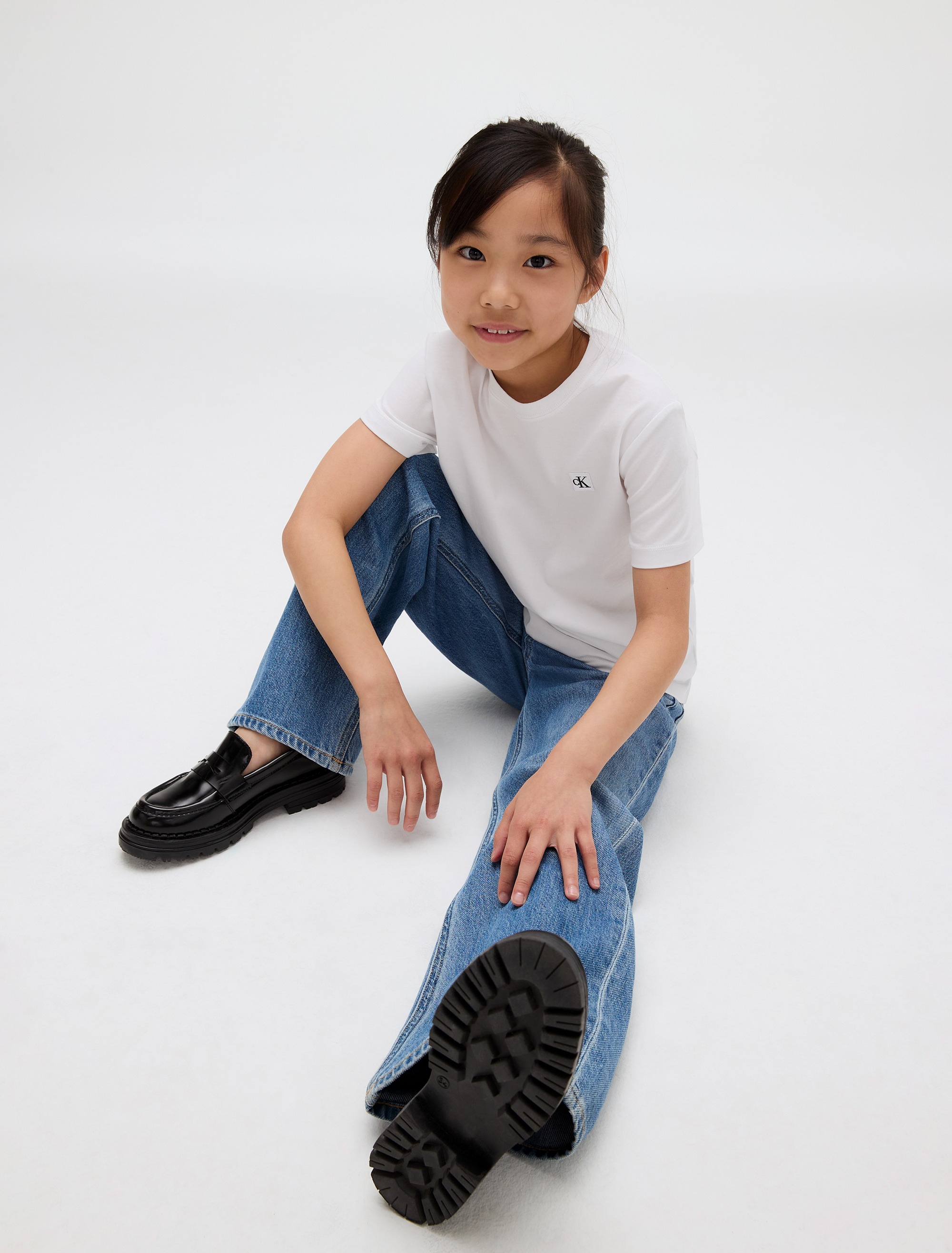 Calvin Klein Jeans T-Shirt »MONOGRAM MINI BADGE T-SHIRT«, für Kinder bis 16 Jahre