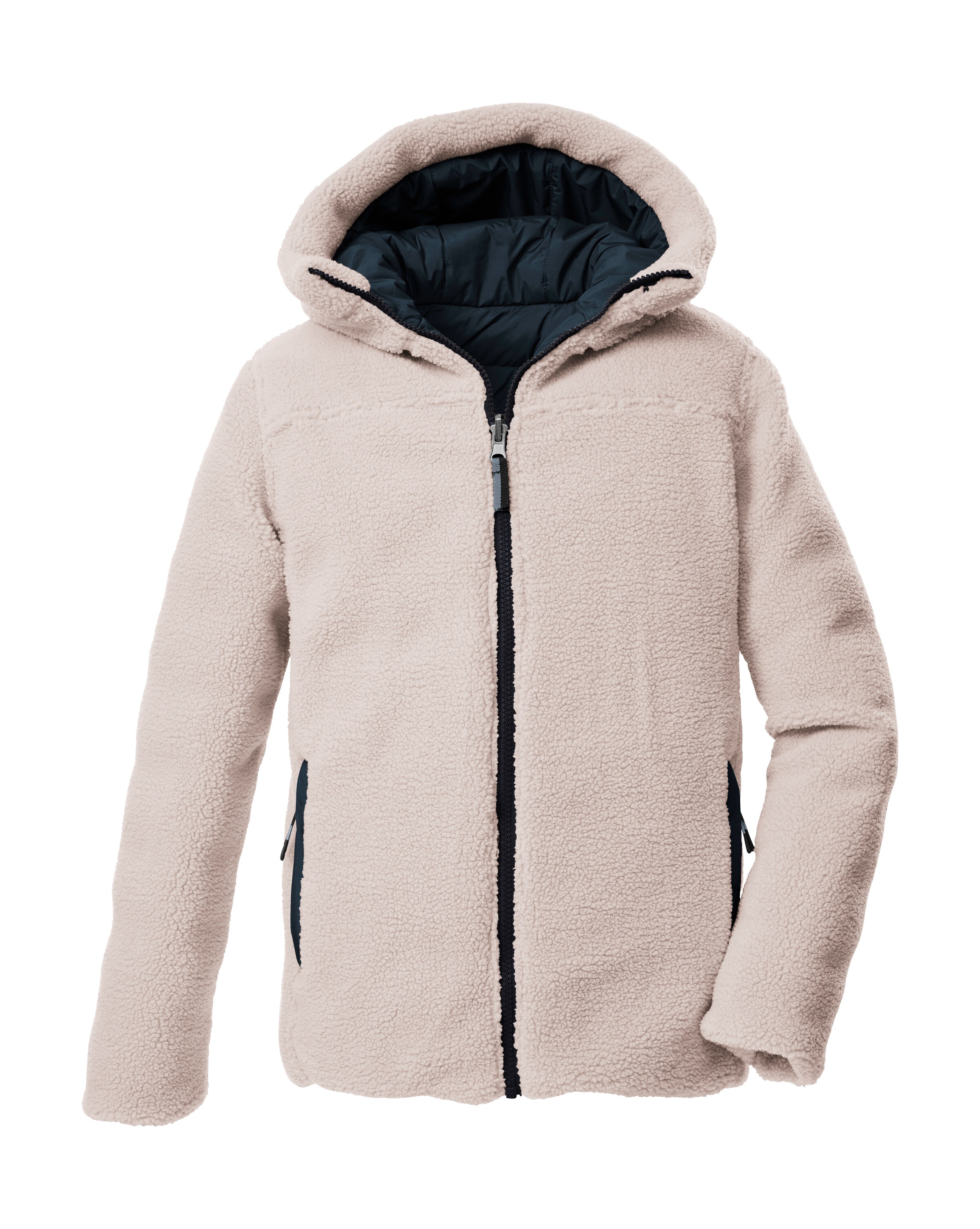 Killtec Wendejacke »KOW 231 BYS JCKT« Wendbare Kinderjacke, wasser- und windabweisend, reflektierend