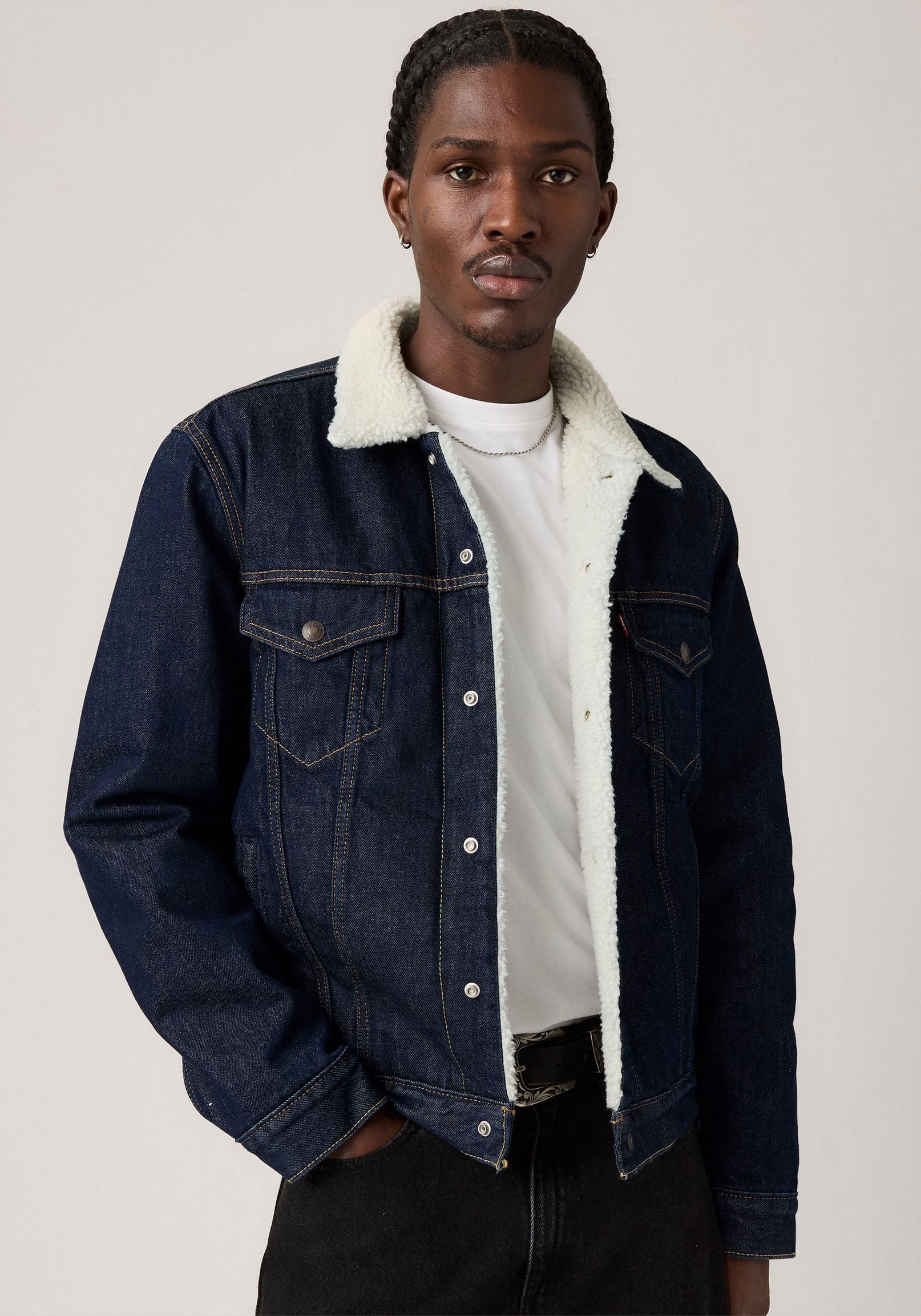 Levi's® Kurzjacke »SHERPA« mit Sherpa Fütterung