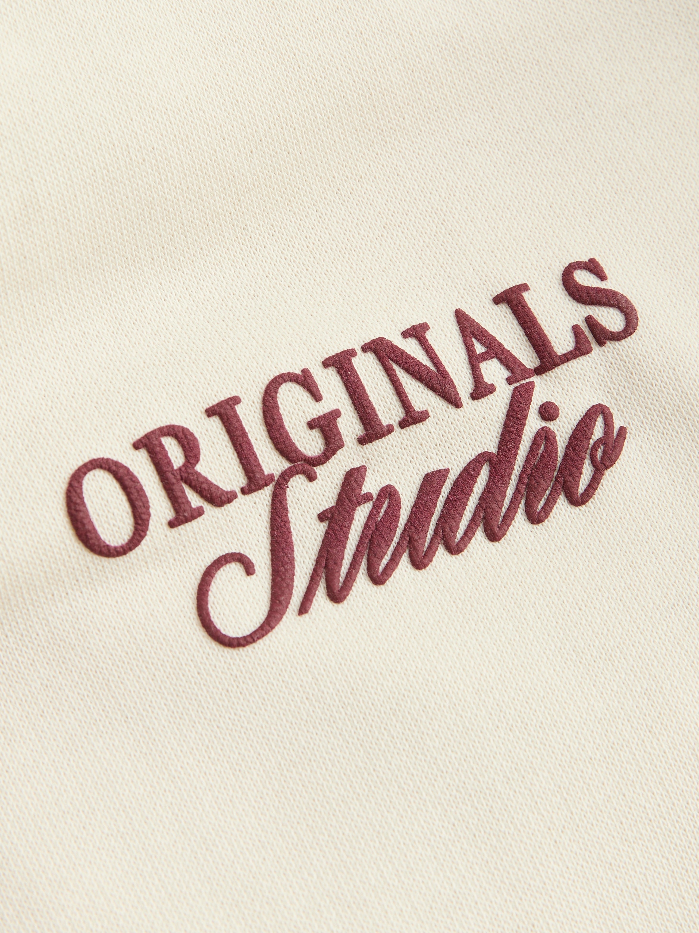 Jack & Jones Kapuzensweatshirt »JORNORREBRO TYPO BACK SWEAT HOOD SN«, mit Print
