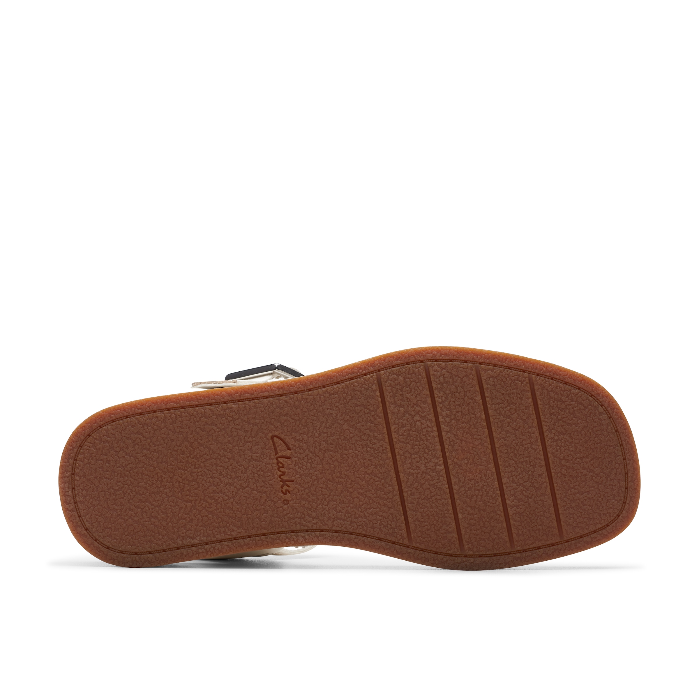 Clarks Sandale »Alda Strap«, Sandale, Flats mit Plateausohle