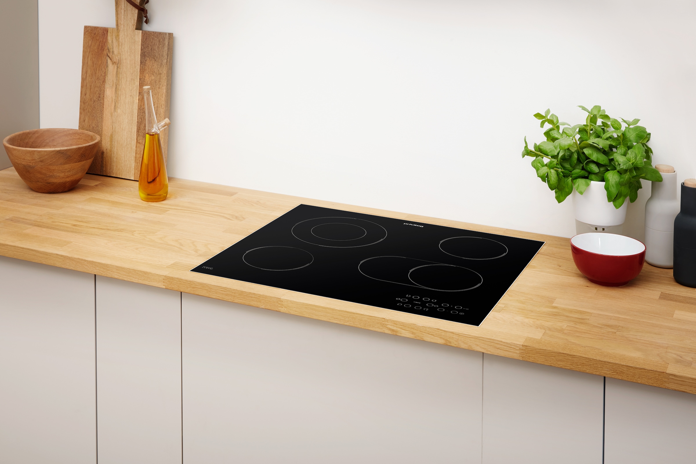 Privileg Backofen-Set »PBA2S85HU1K« Set, 2 Stk. tlg. Schonendes Garen dank des Turn&Go Dampfprogrammes für beste Ergebnisse