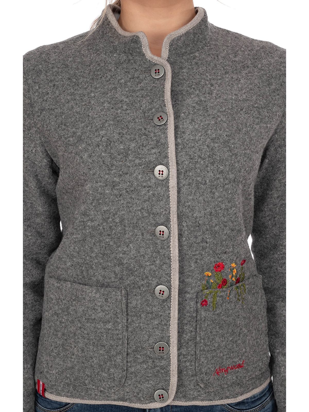 Almgwand Jeansjacke »Jacke JOCHKOEPFL«
