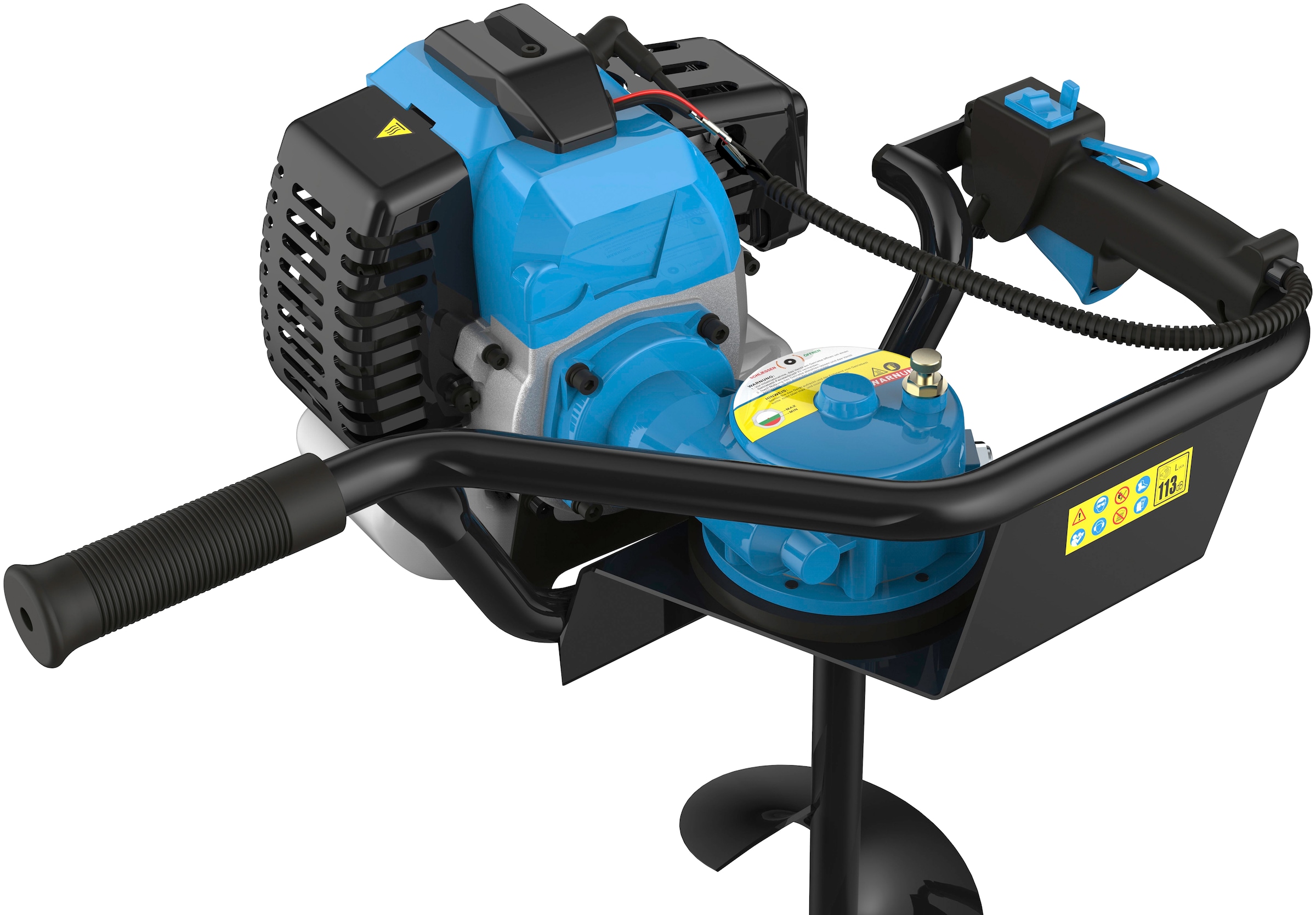 Güde Erdbohrer »GE 2200« 4 Stk. tlg. inkl. 3 Bohraufsätze