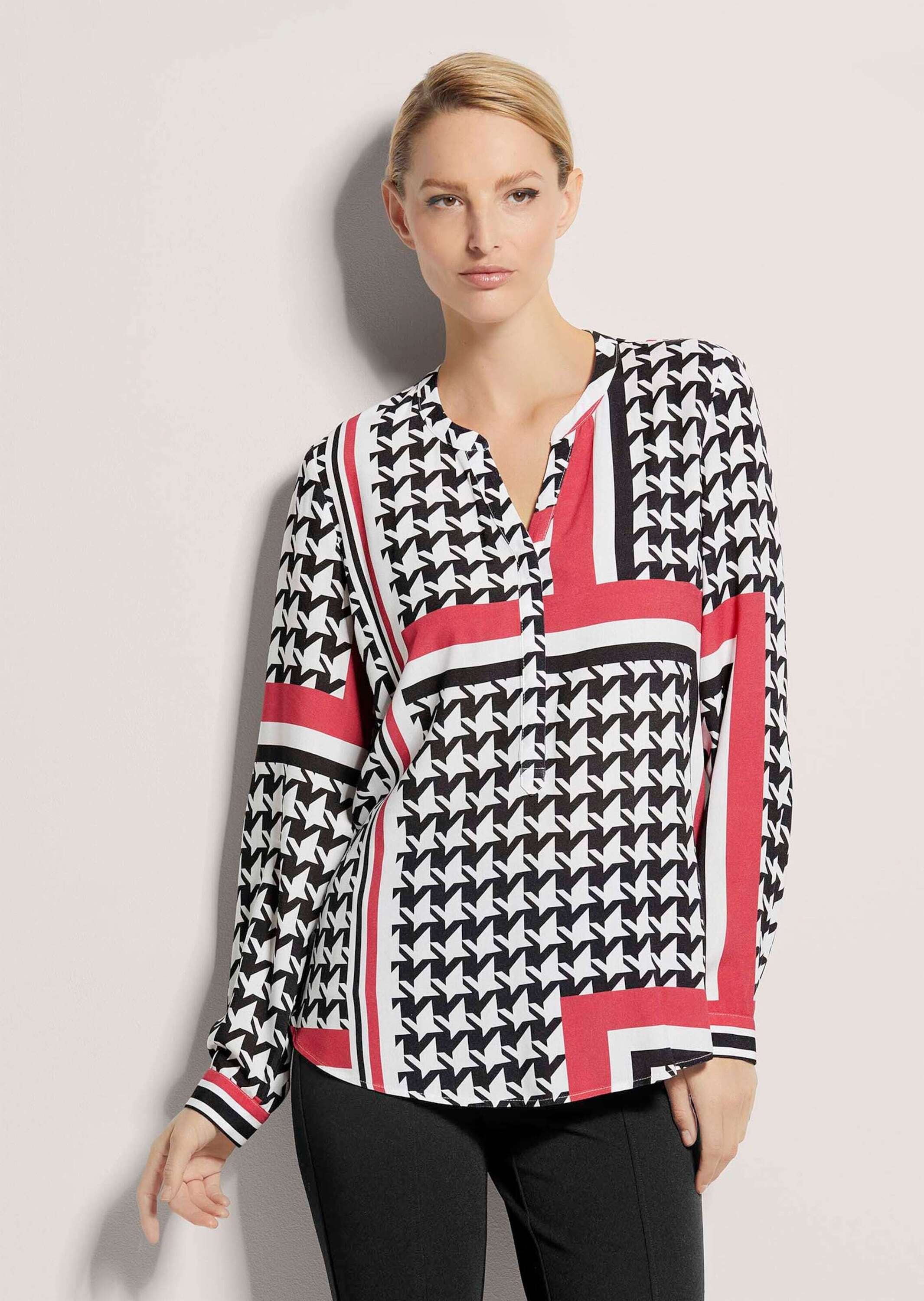 MADELEINE Langarmbluse »Bluse Tunika-Bluse«