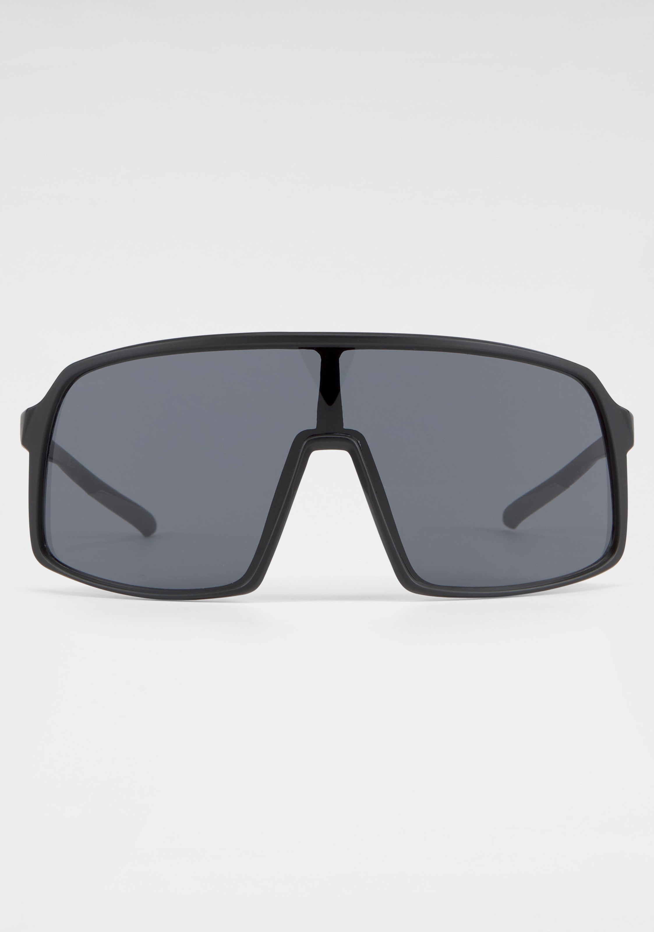 BACK IN BLACK Eyewear Sonnenbrille, große Gläser