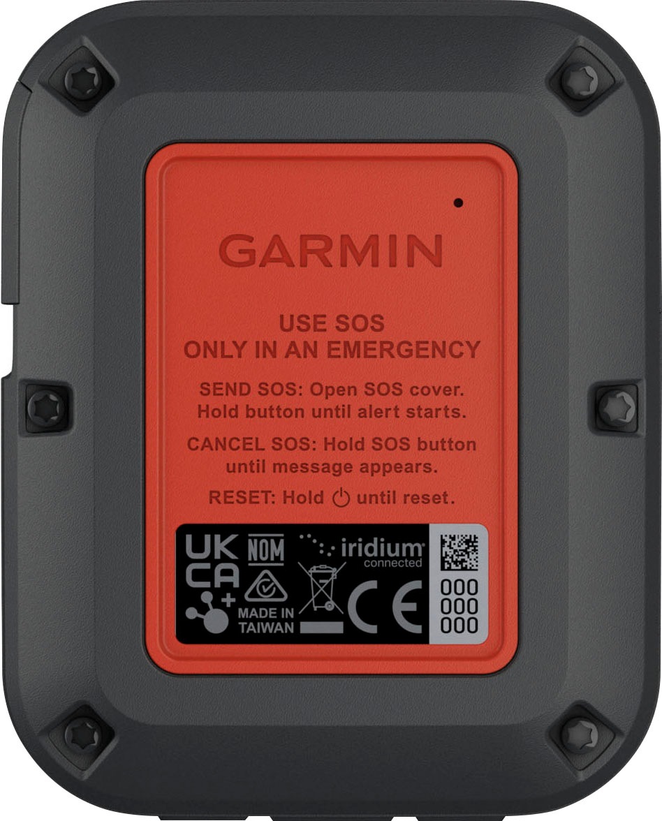 Garmin Navigationsgerät »inReach Messenger GPS EMEA« ( ) TracBack® Routing Funktion, hochwertiges MIP-Display