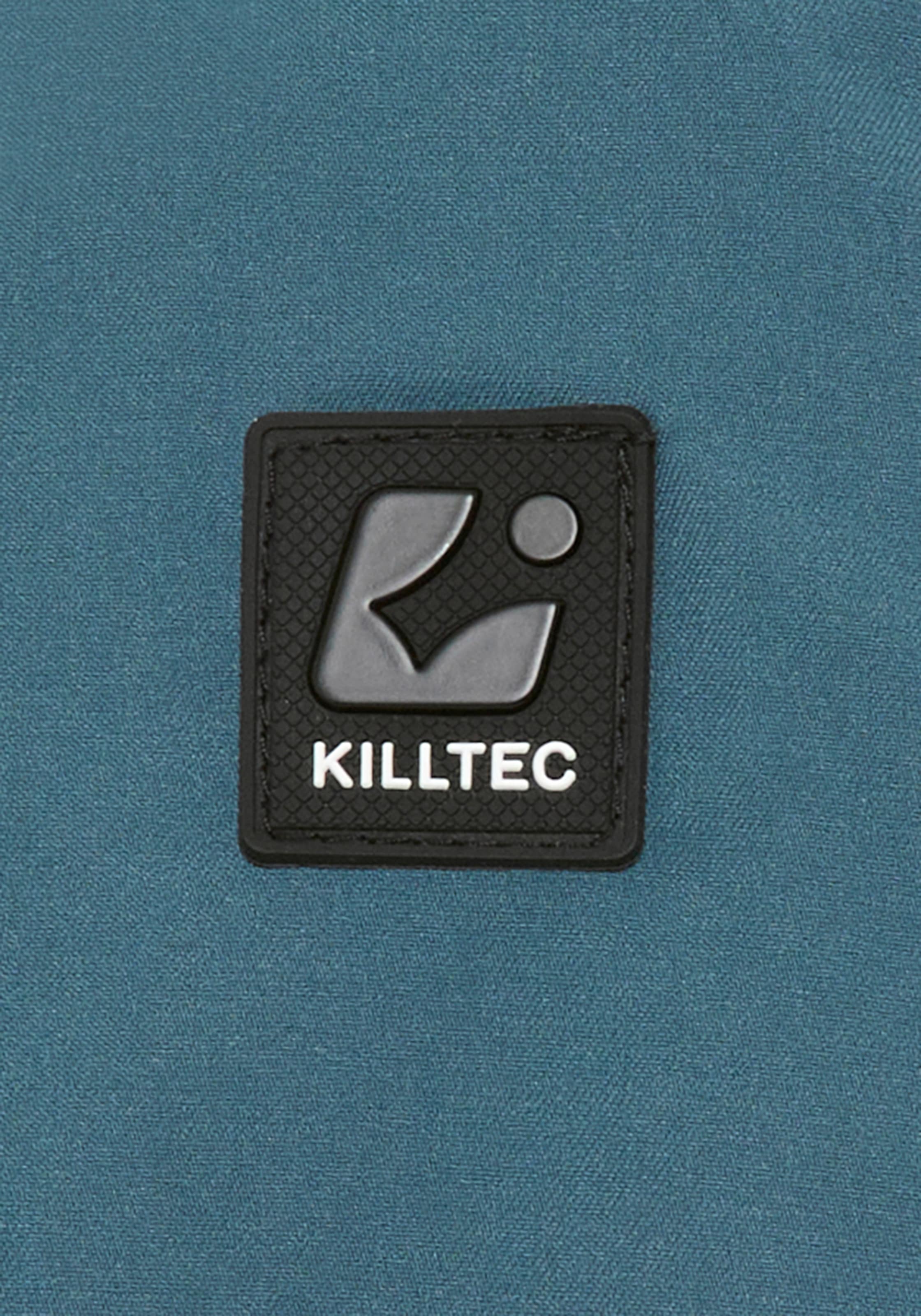 Killtec Winterjacke »KSW 256 WMN SKI JCKT« mit Kapuze mit abnehmbarer Kapuze, wasserdicht, atmungsaktiv, winddicht