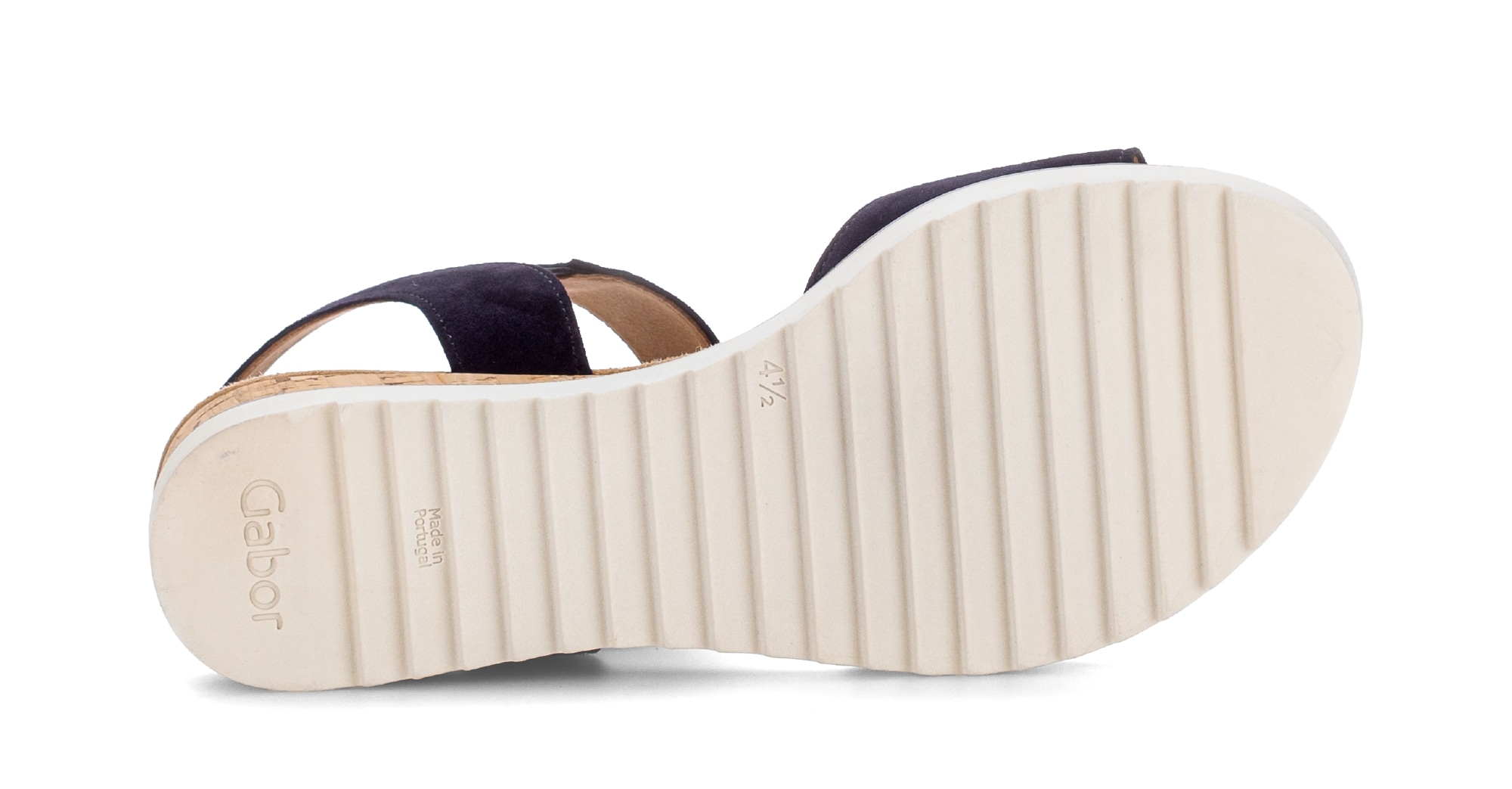 Gabor Keilsandalette »GENUA«  , Sommerschuh, Sandale, mit kleinem Stretch, Weite G