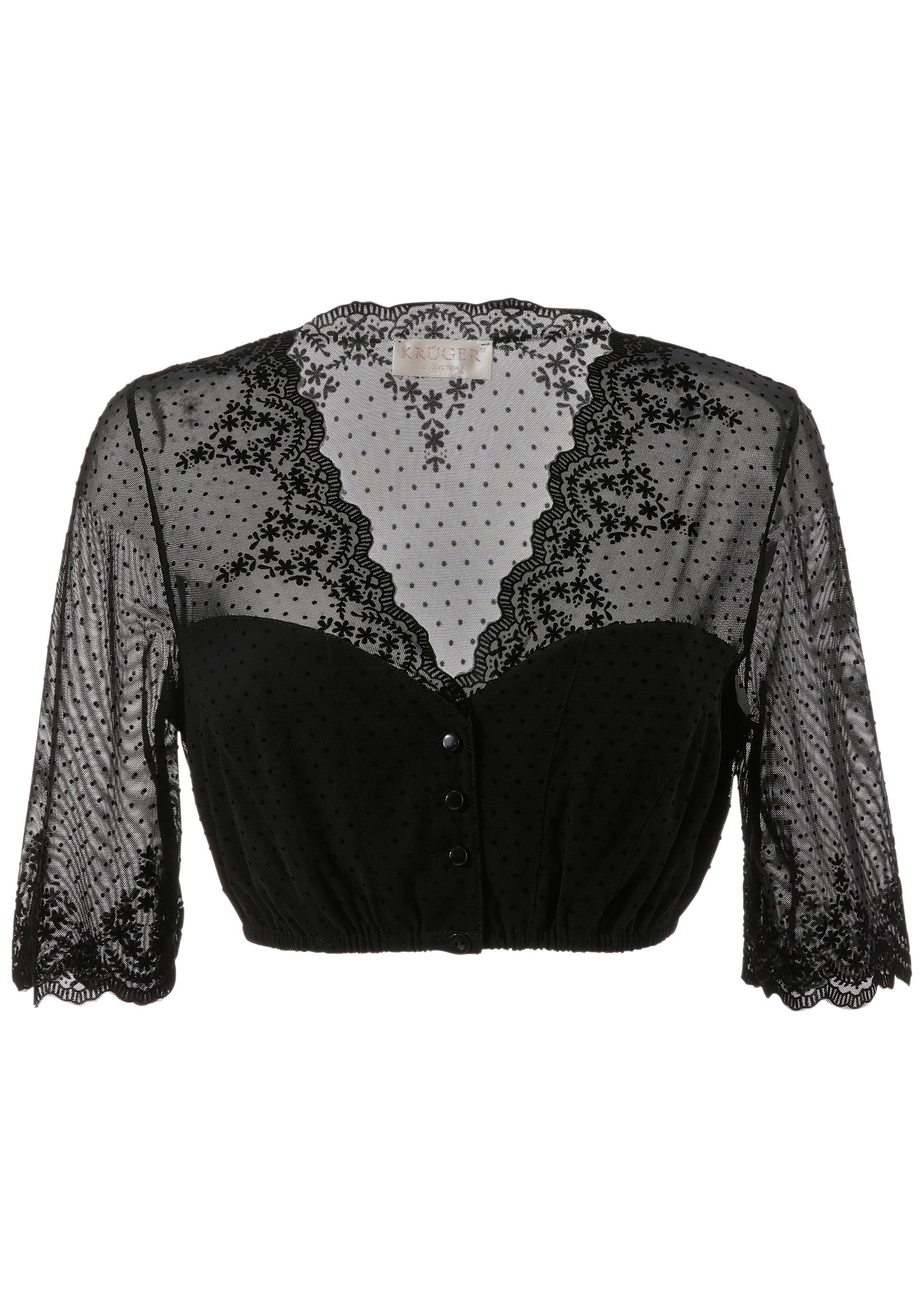 KRÜGER COLLECTION Dirndlbluse »Taurina«