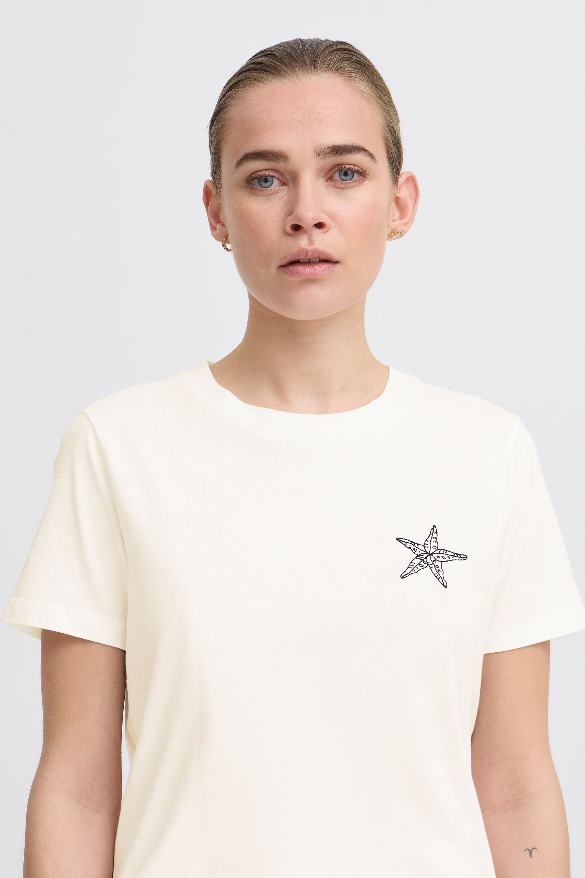Ichi Rundhalsshirt »Rundhalsshirt IHCAMINO«