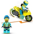 LEGO® Konstruktionsspielsteine »Cyber-Stuntbike (60358), LEGO® City«, (13 St.), Made in Europe