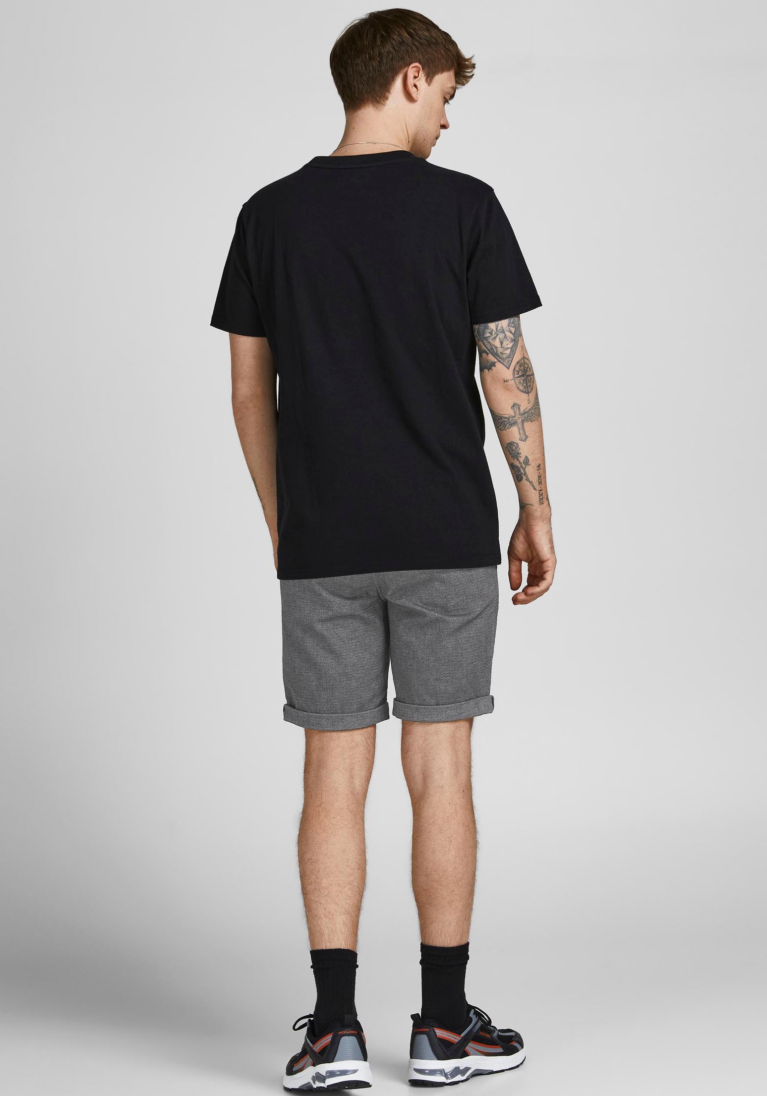 Jack & Jones Chinoshorts »JPSTFURY JJSHORTS ANA SN«, mit Taschen