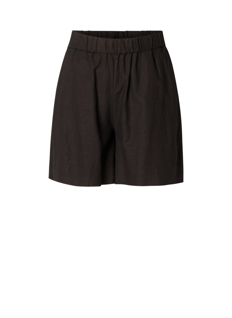 Base Level Shorts  Sommerhose im Leinenmix