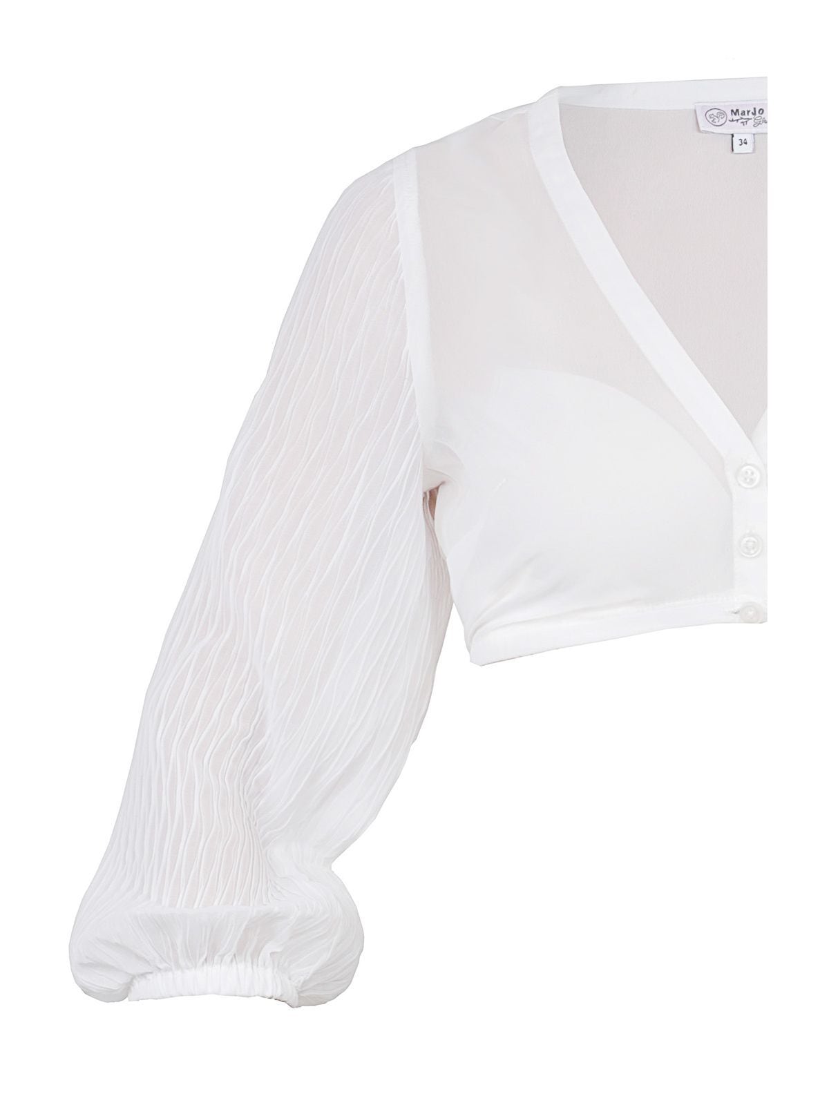 MarJo Dirndlbluse »Dirndlbluse NANDLSTADT«