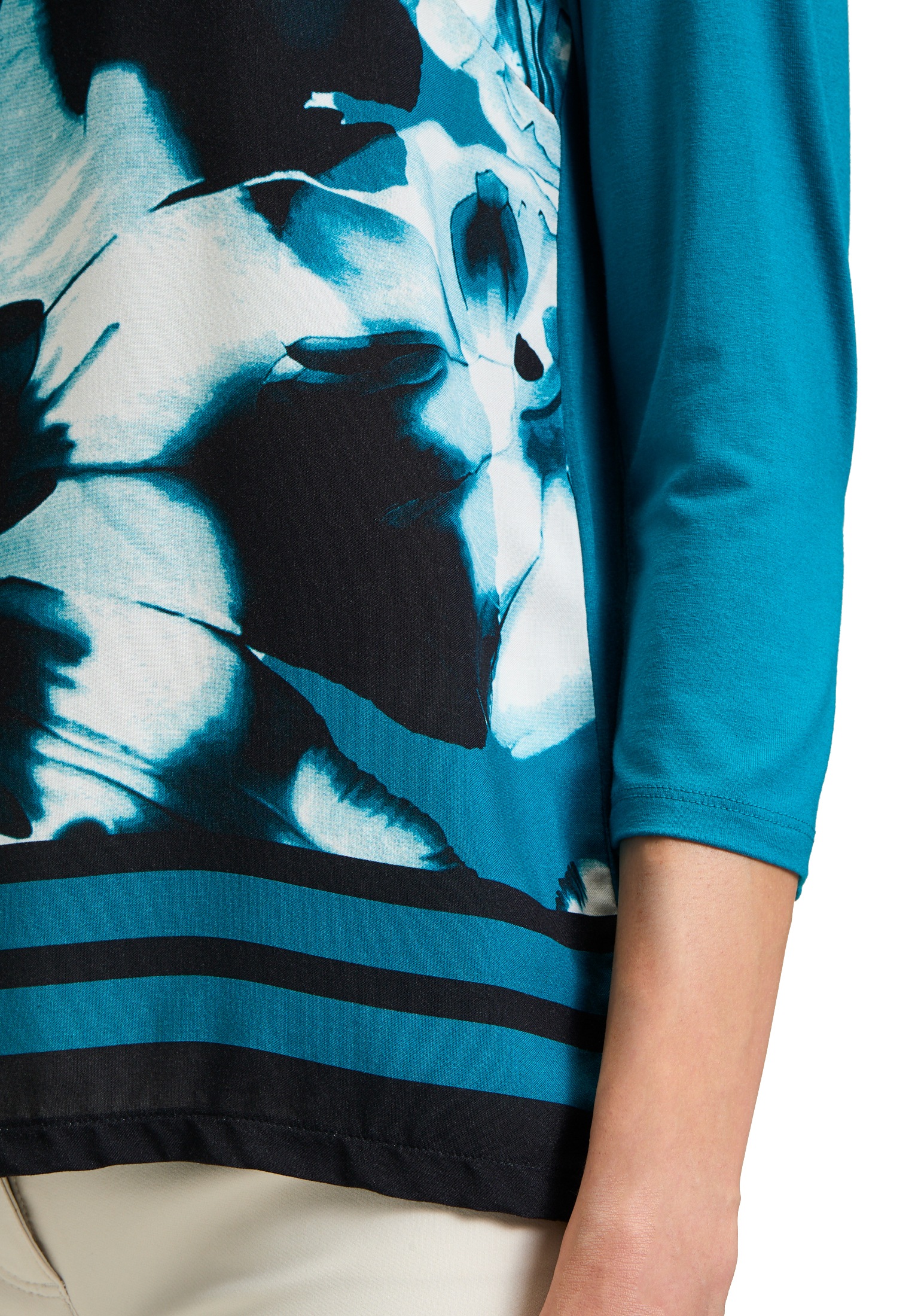 Betty Barclay 3/4-Arm-Shirt »Blusenshirt mit Aufdruck«
