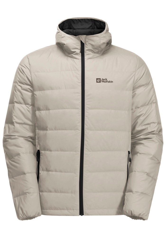 Jack Wolfskin Daunenjacke »ATHER DOWN HOODY M RDS«, mit Kapuze