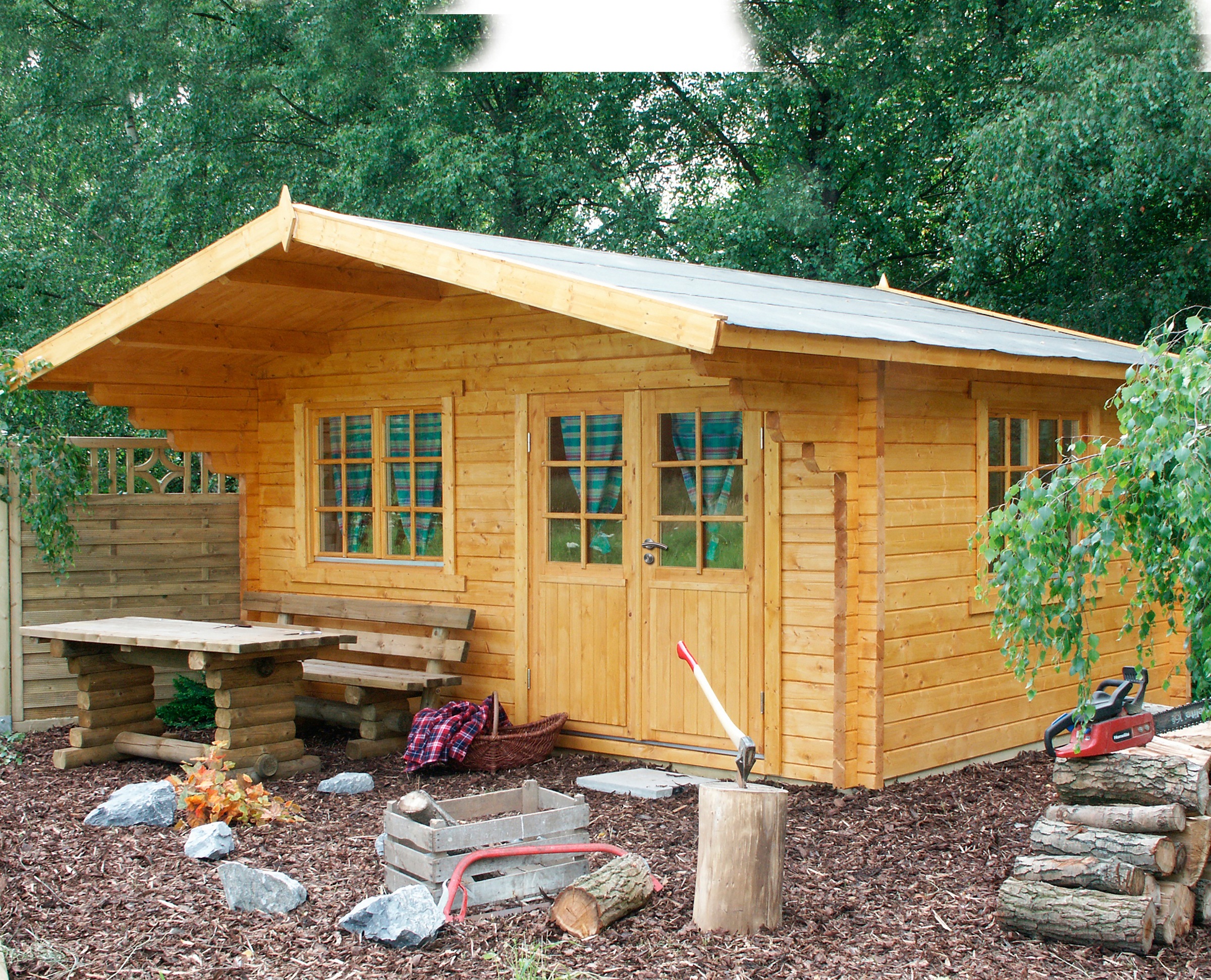 Wolff Gartenhaus »Nordkap 70-M« kaufen