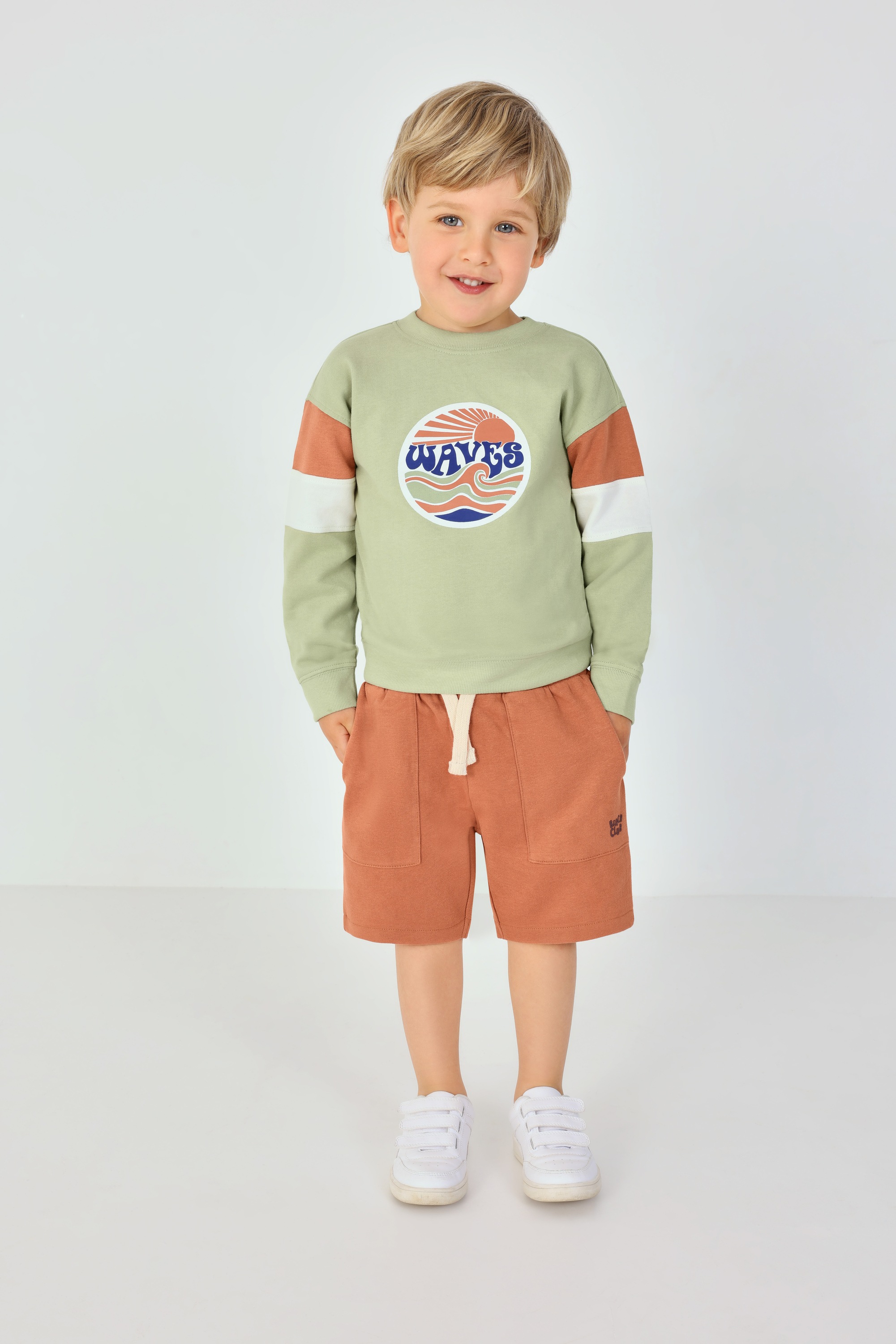 Blue Seven Sweater »Blue Seven Sweatshirt«
