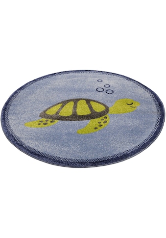 Kinderteppich »Turtle ESP-40170«, rund