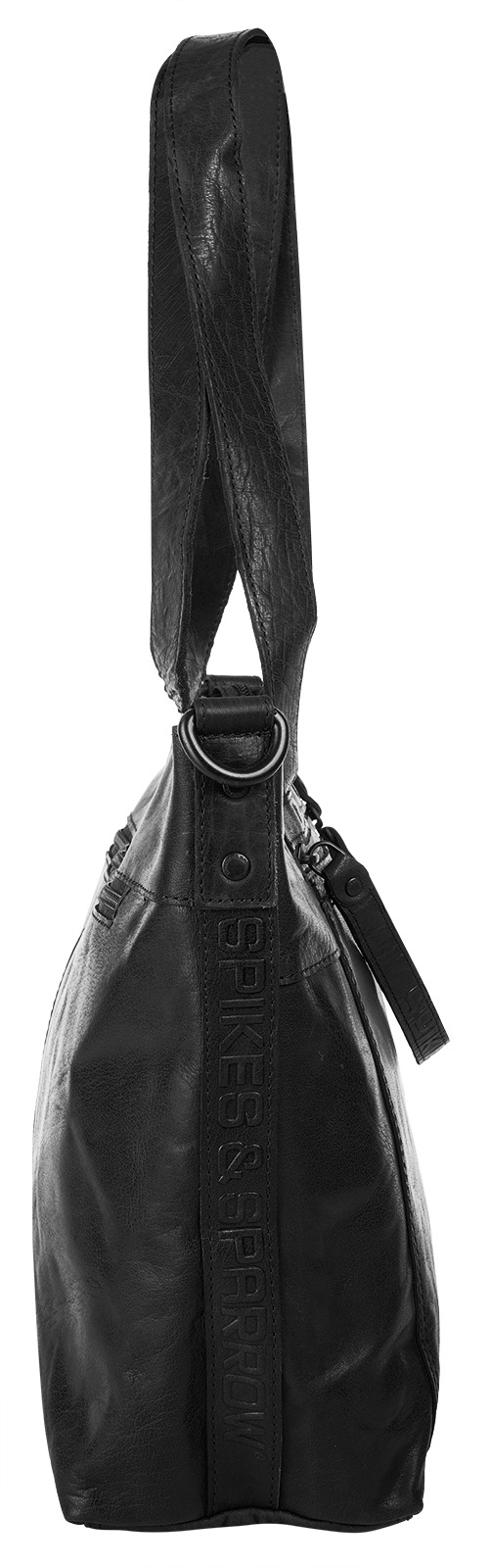 Spikes & Sparrow Shopper, echt Leder