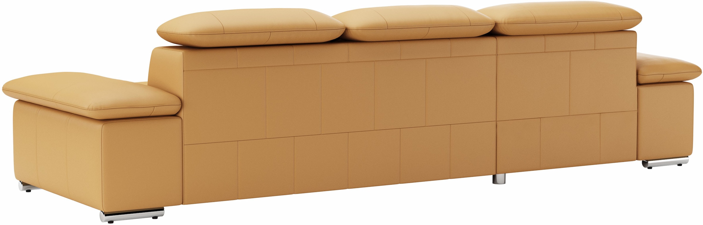 sit&more Ecksofa »Valantine L-Form, B: 286 cm«, mit Arm- & Kopfteilverstellung, optional mit Bettfunktion