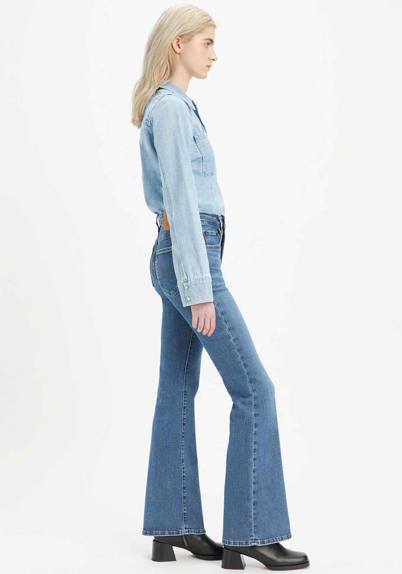 Levi's® Schlagjeans »726 HR FLARE«