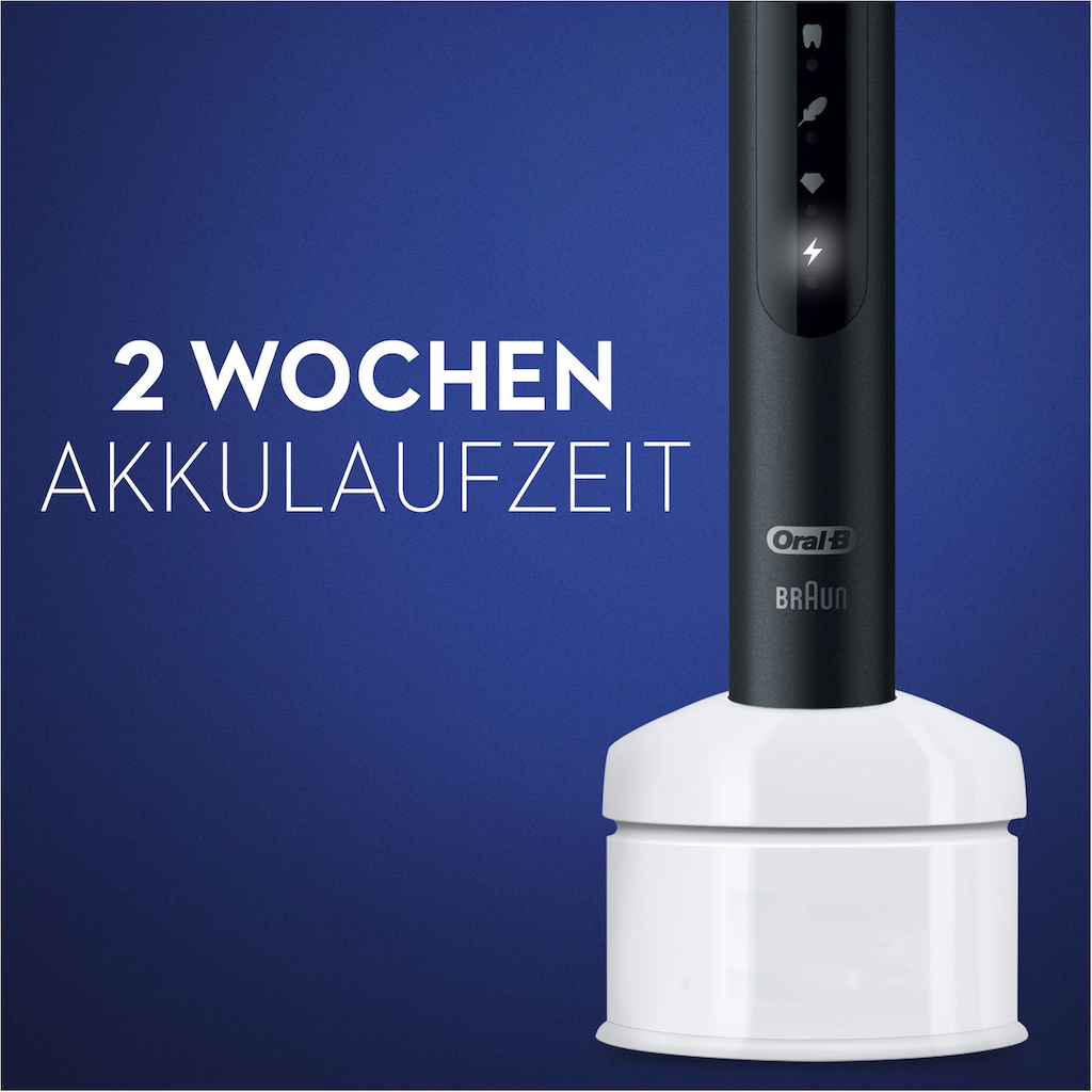 Oral-B Schallzahnbürste »Pulsonic Luxe 4500«, 2 St. Aufsteckbürsten