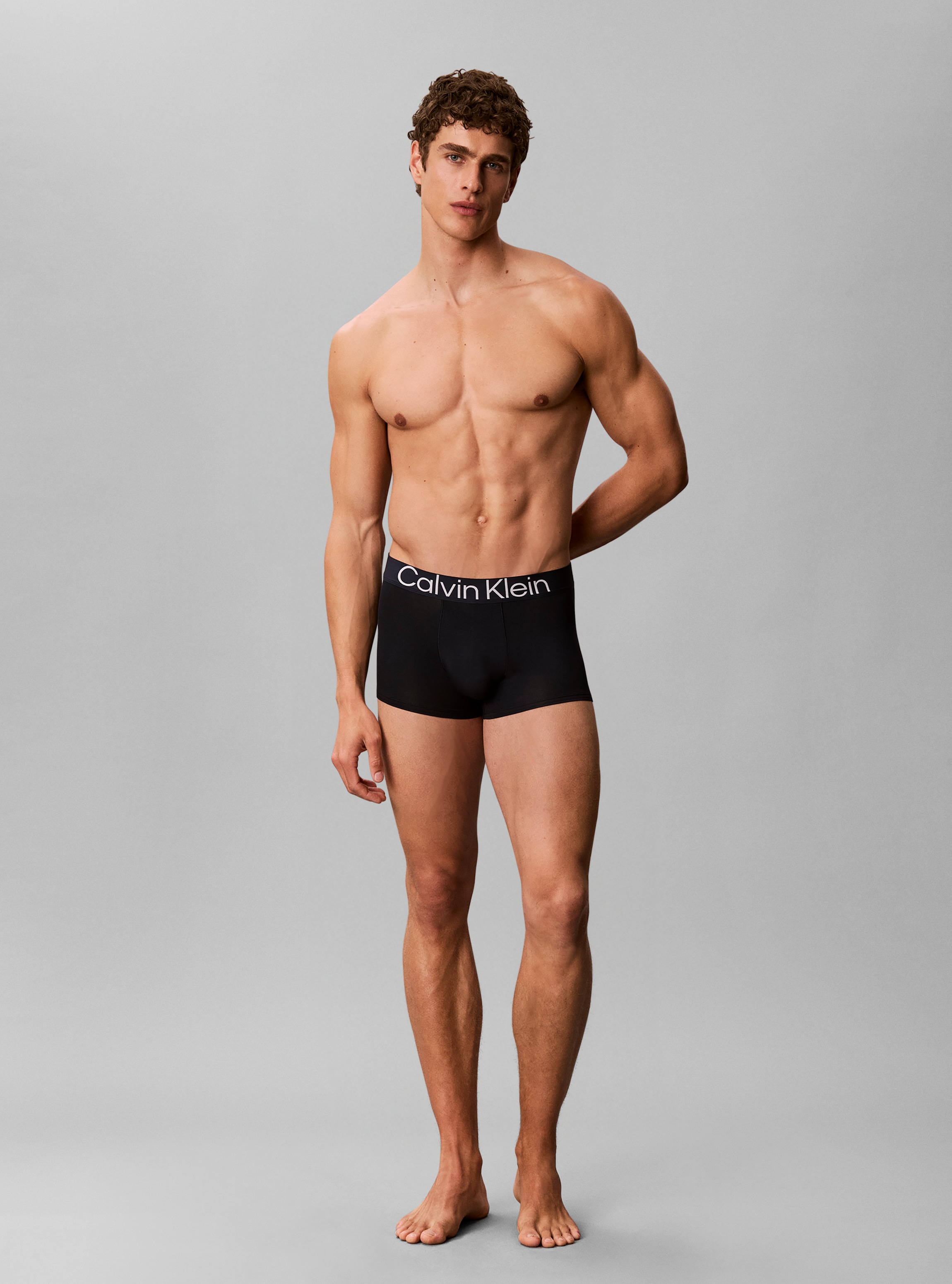 Calvin Klein Underwear Trunk Packung, 3er-Pack,  mit Logo-Stretchbund