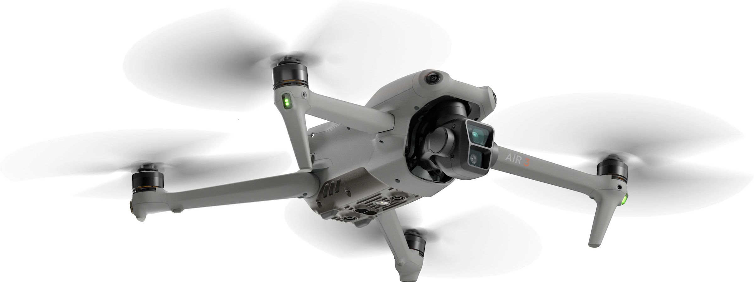 DJI Drohne »Air 3 (DJI RC-N2)«, (DJI RC-N2 Fernsteuerung)