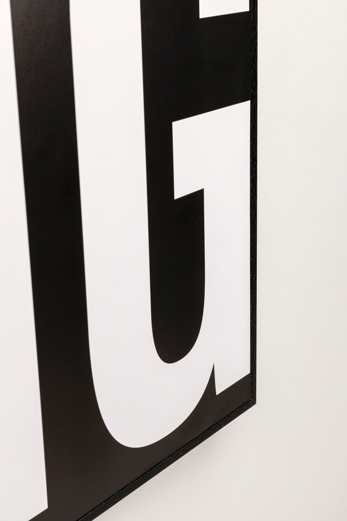 Kare Design Bild mit Rahmen