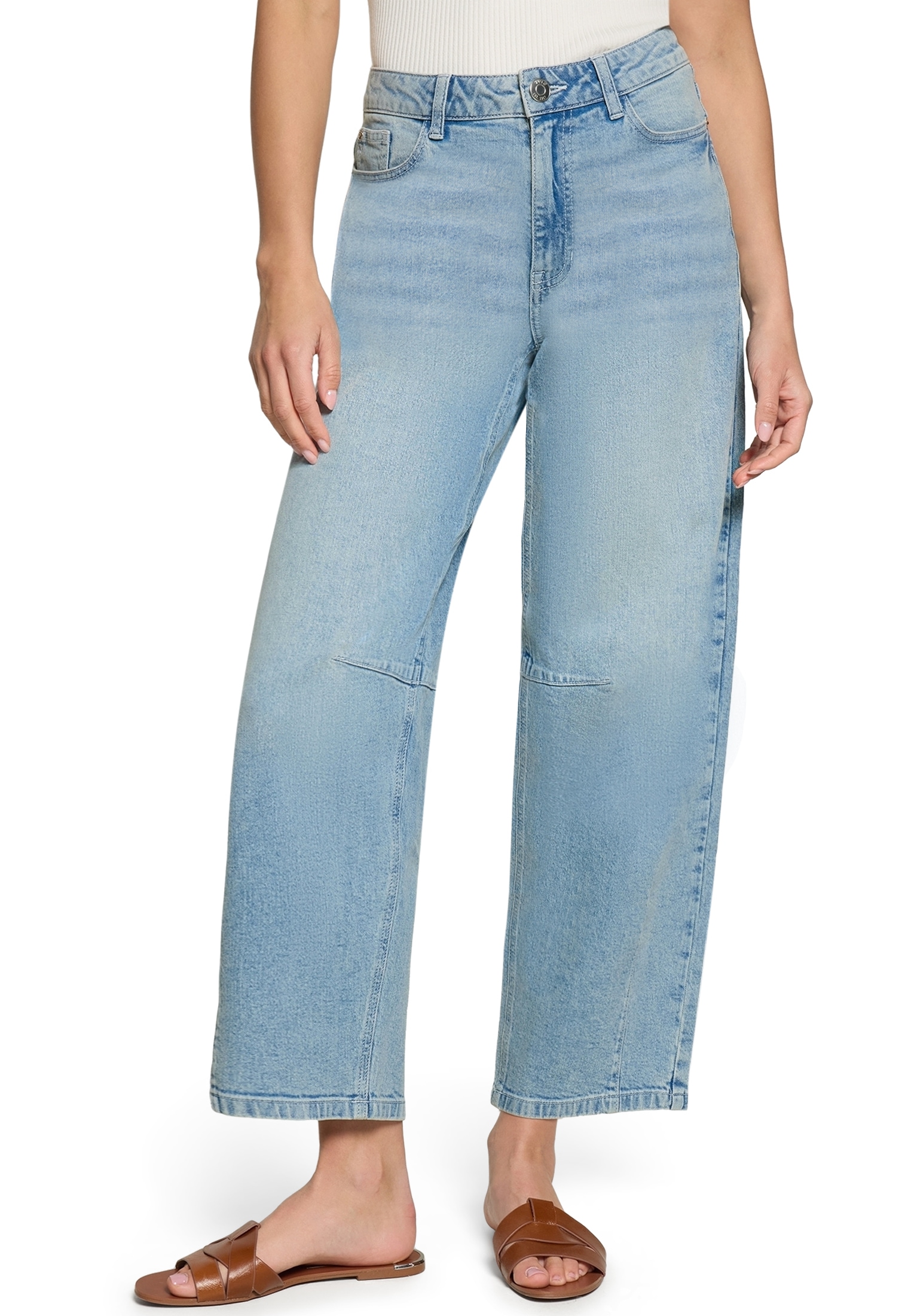Zero 5-Pocket-Hose »Modern fit Jeans mit Waschung«