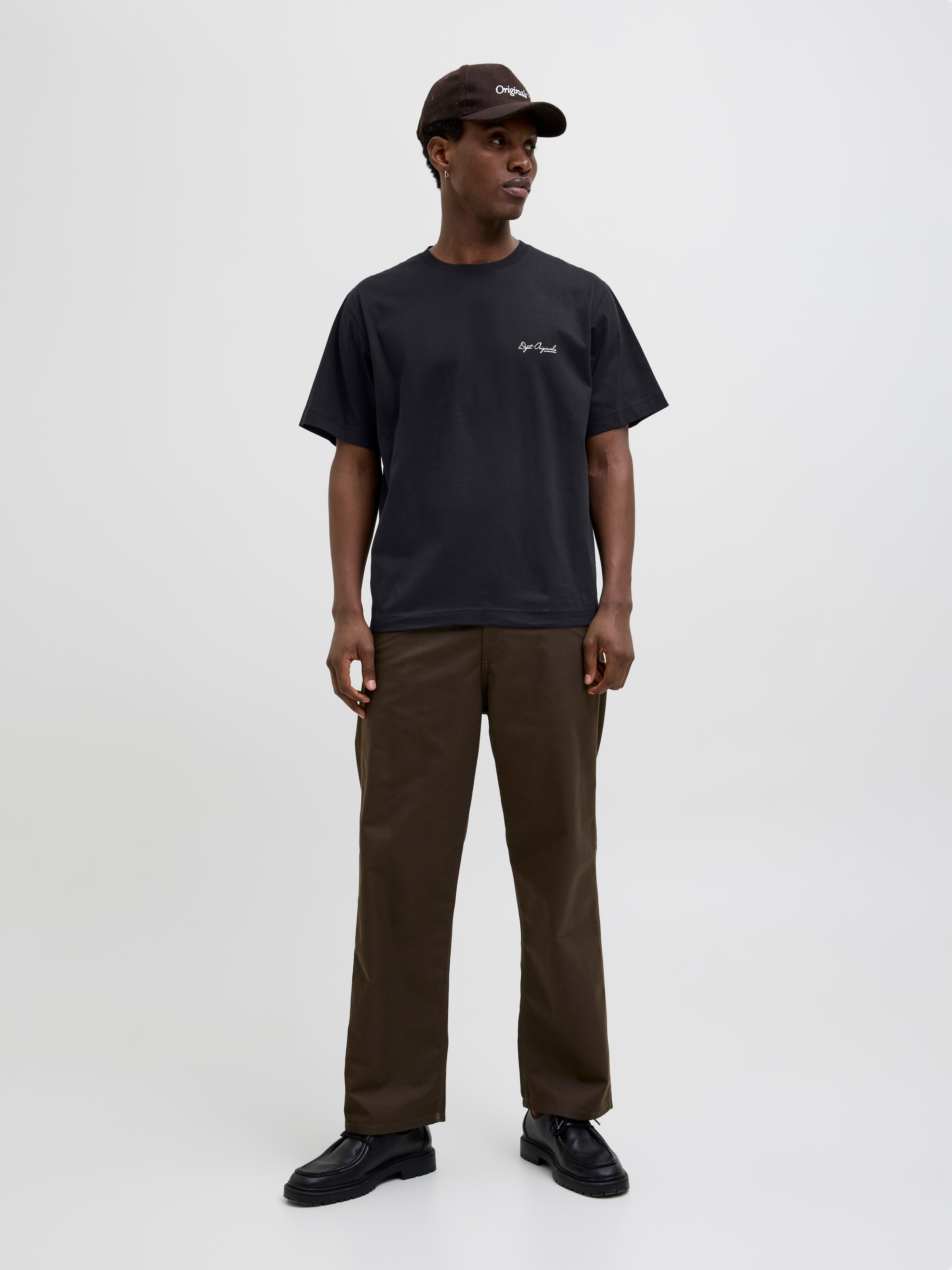 Jack & Jones T-Shirt »JORISLINGTON BACK TEE SS CREW NECK SN«