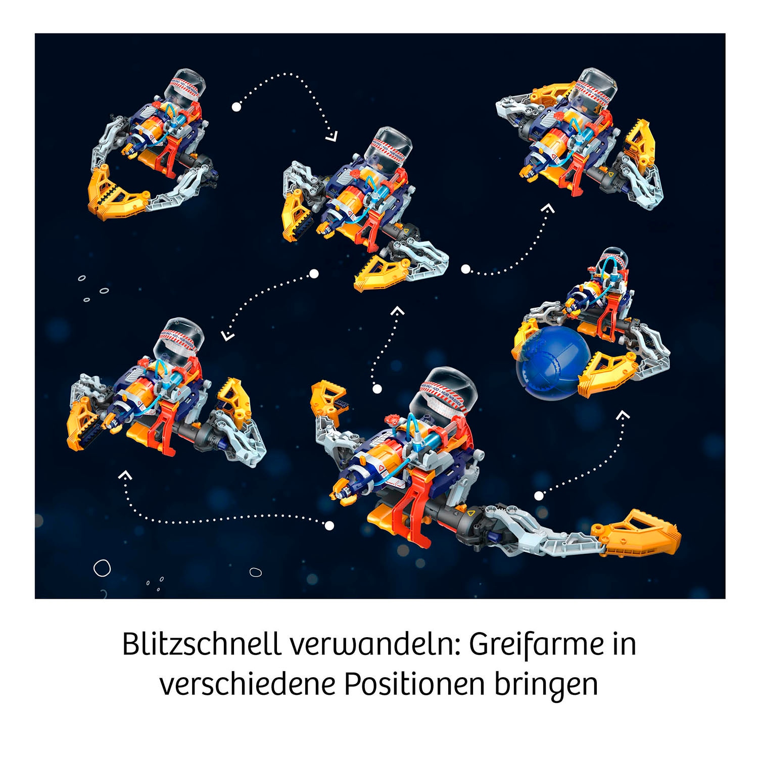 Kosmos Modellbausatz »Cyborg Water-Blaster«