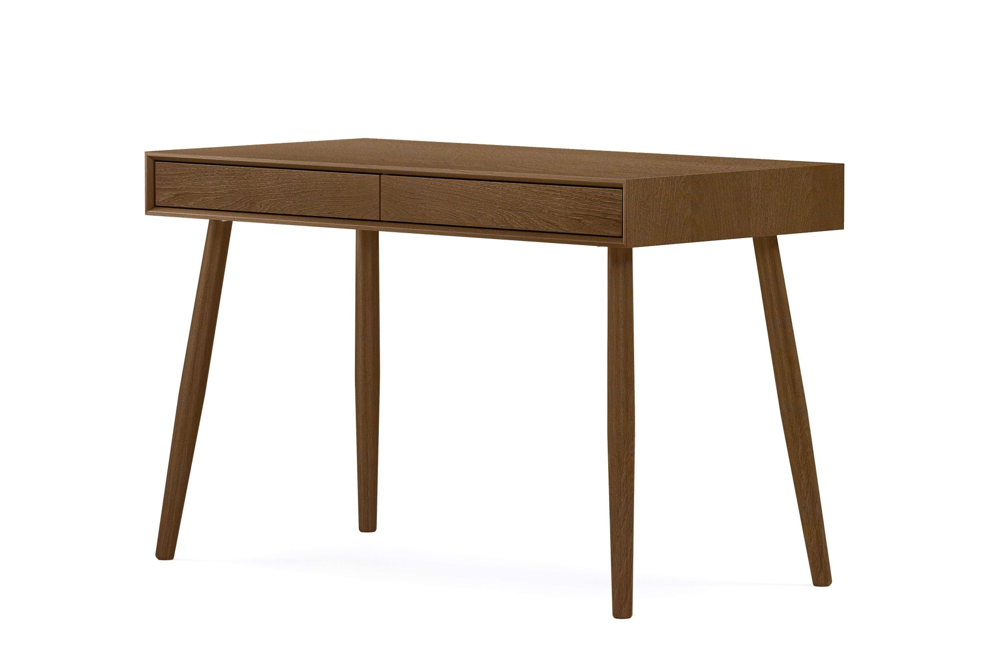 Woodman Schreibtisch »Carson« 120/60/78,  Breite 120 cm, Schubladen mit Push-to Open, FSC®
