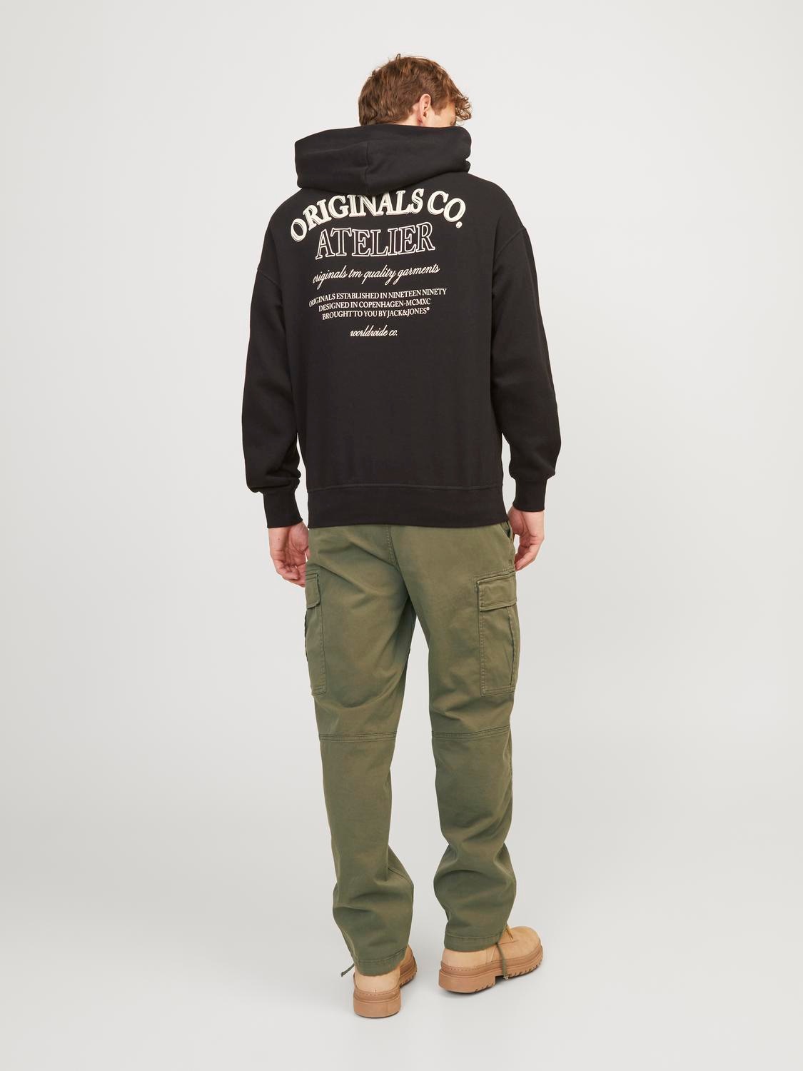 Jack & Jones Cargohose »JPSTKARL JJHARLOW CARGO NOOS«