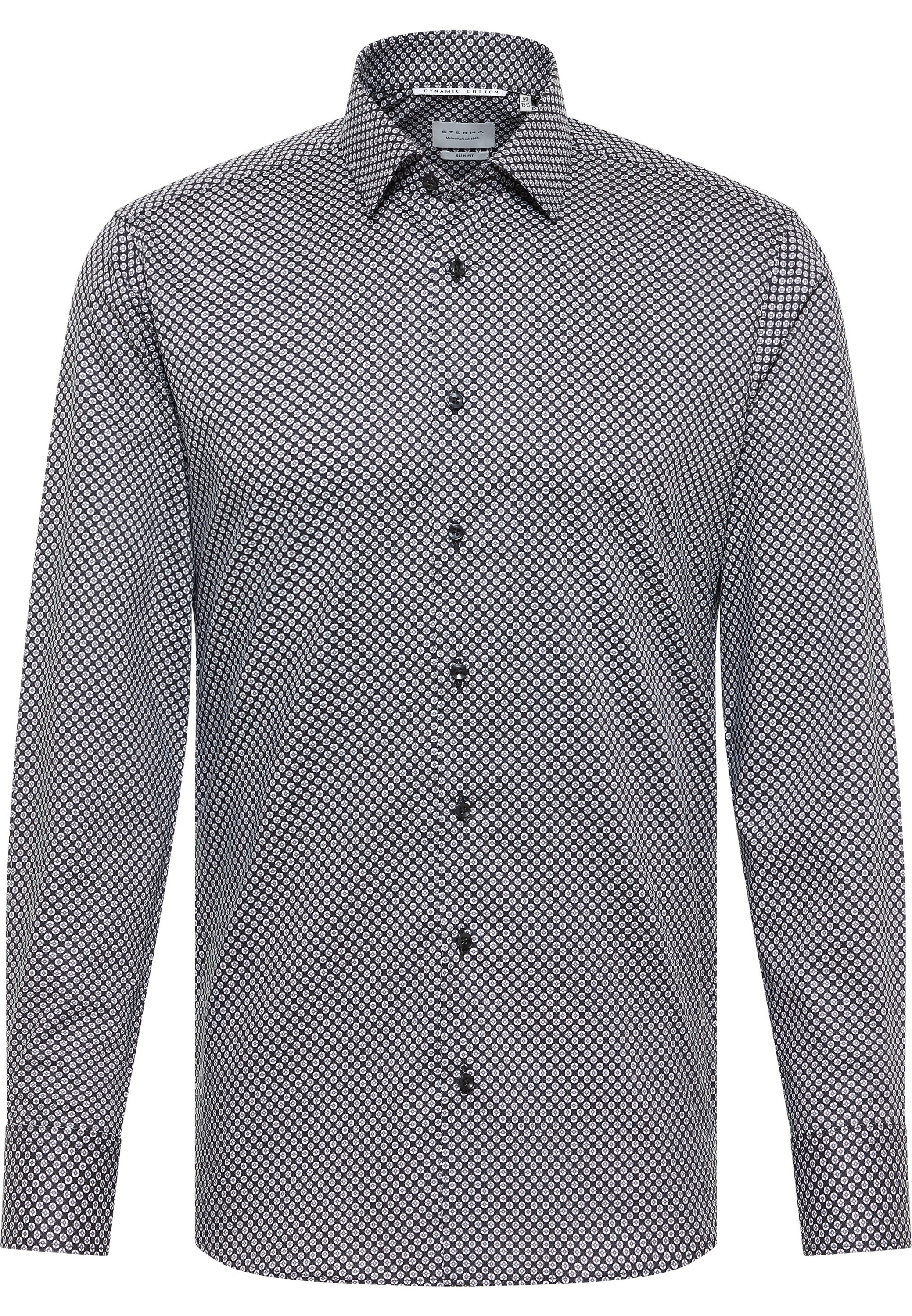 Eterna Langarmhemd »SLIM FIT« NON IRON (bügelfrei)