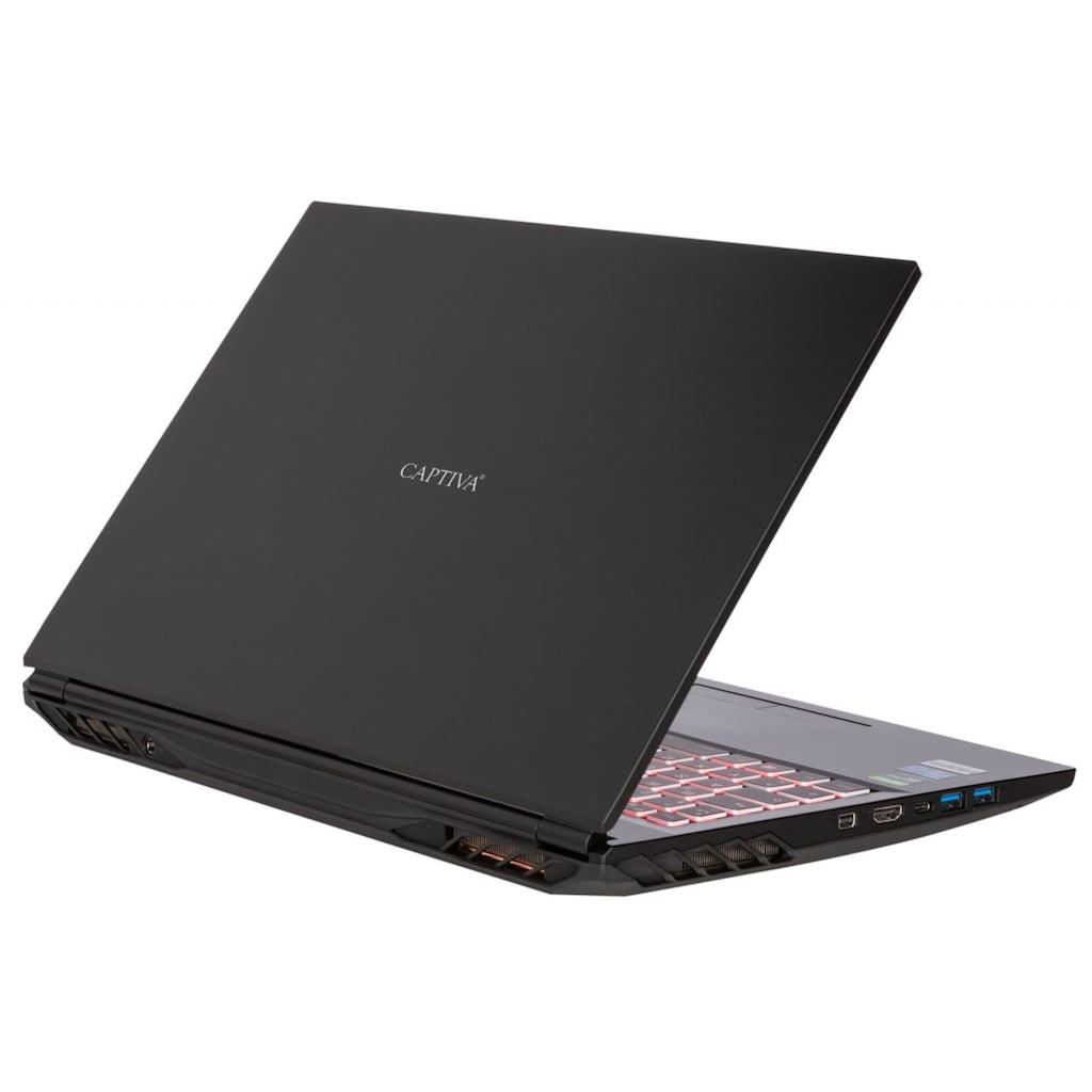 CAPTIVA Gaming-Notebook »Power Starter I68-275«, 39,6 cm, / 15,6 Zoll, Intel, Pentium, GeForce MX350, 500 GB SSD