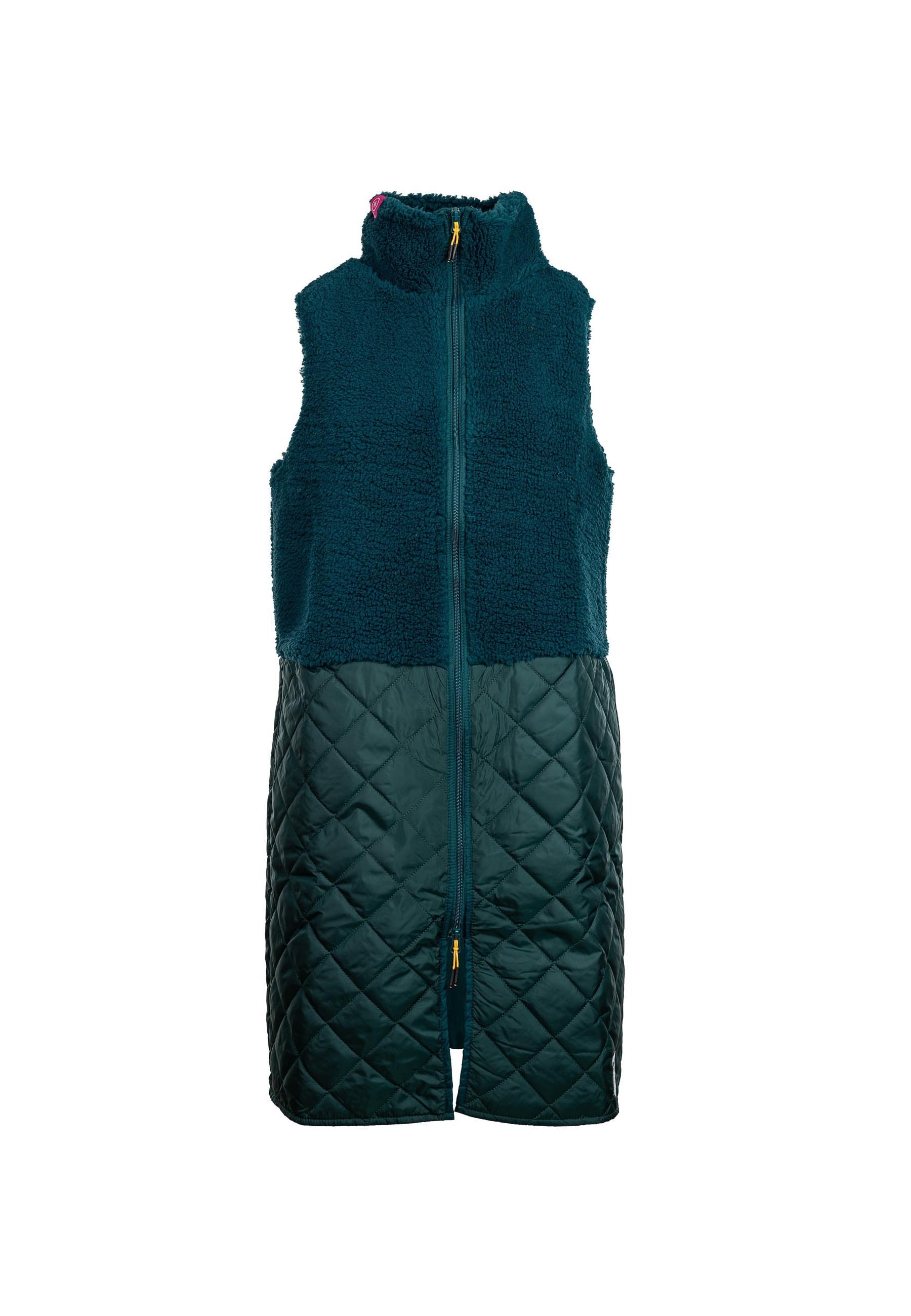 salzhaut Plüschweste »Weste ILONA«