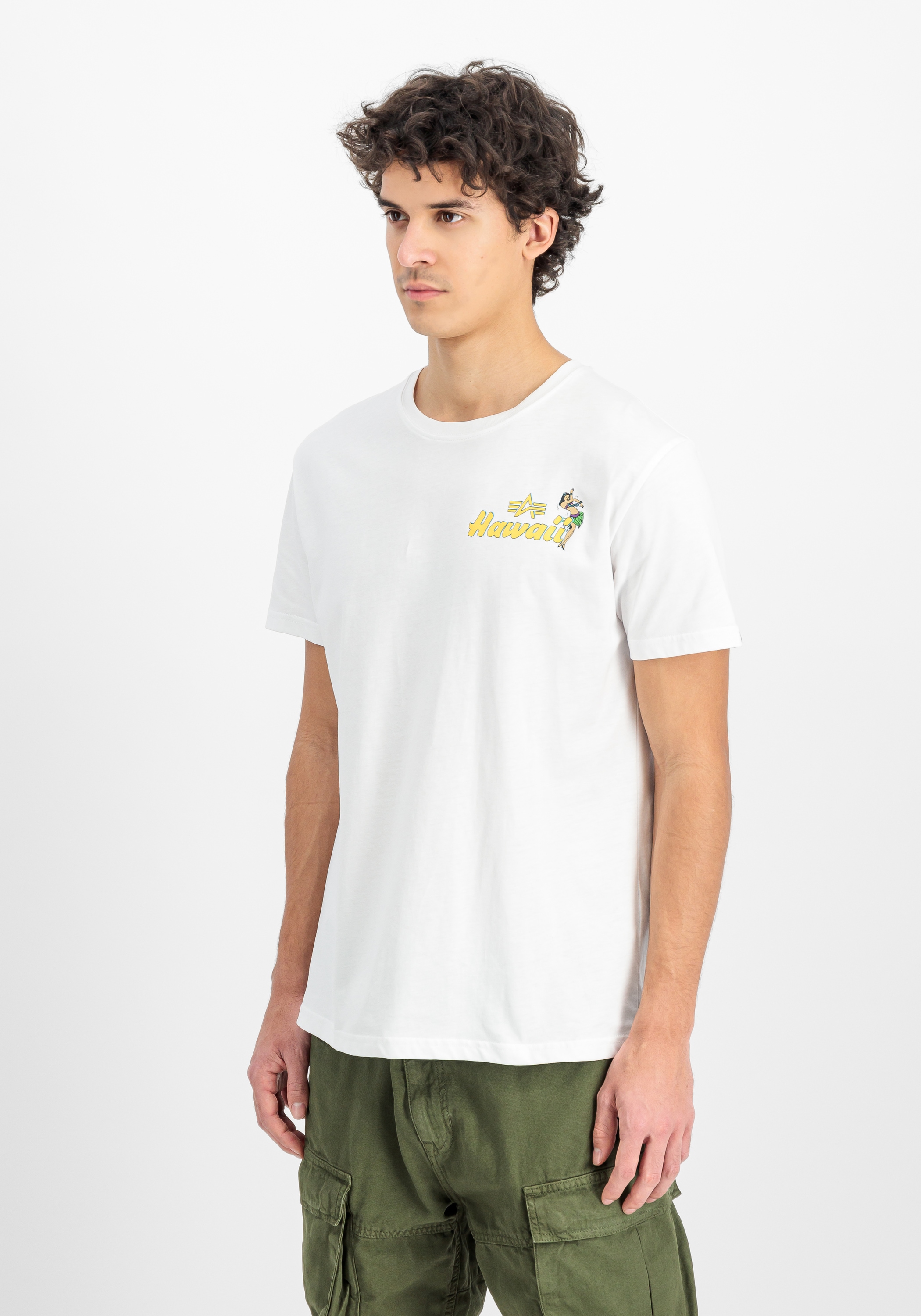 Alpha Industries T-Shirt »Alpha Industries Men - T-Shirts Pearl Harbor Backprint T-Shirt«