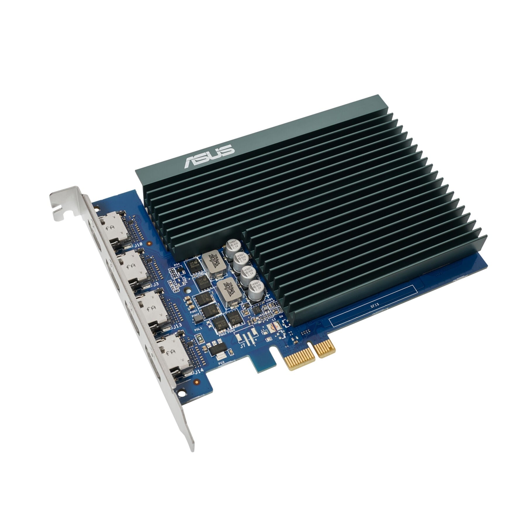 Asus Grafikkarte »GT730-4H-SL-2GD5«