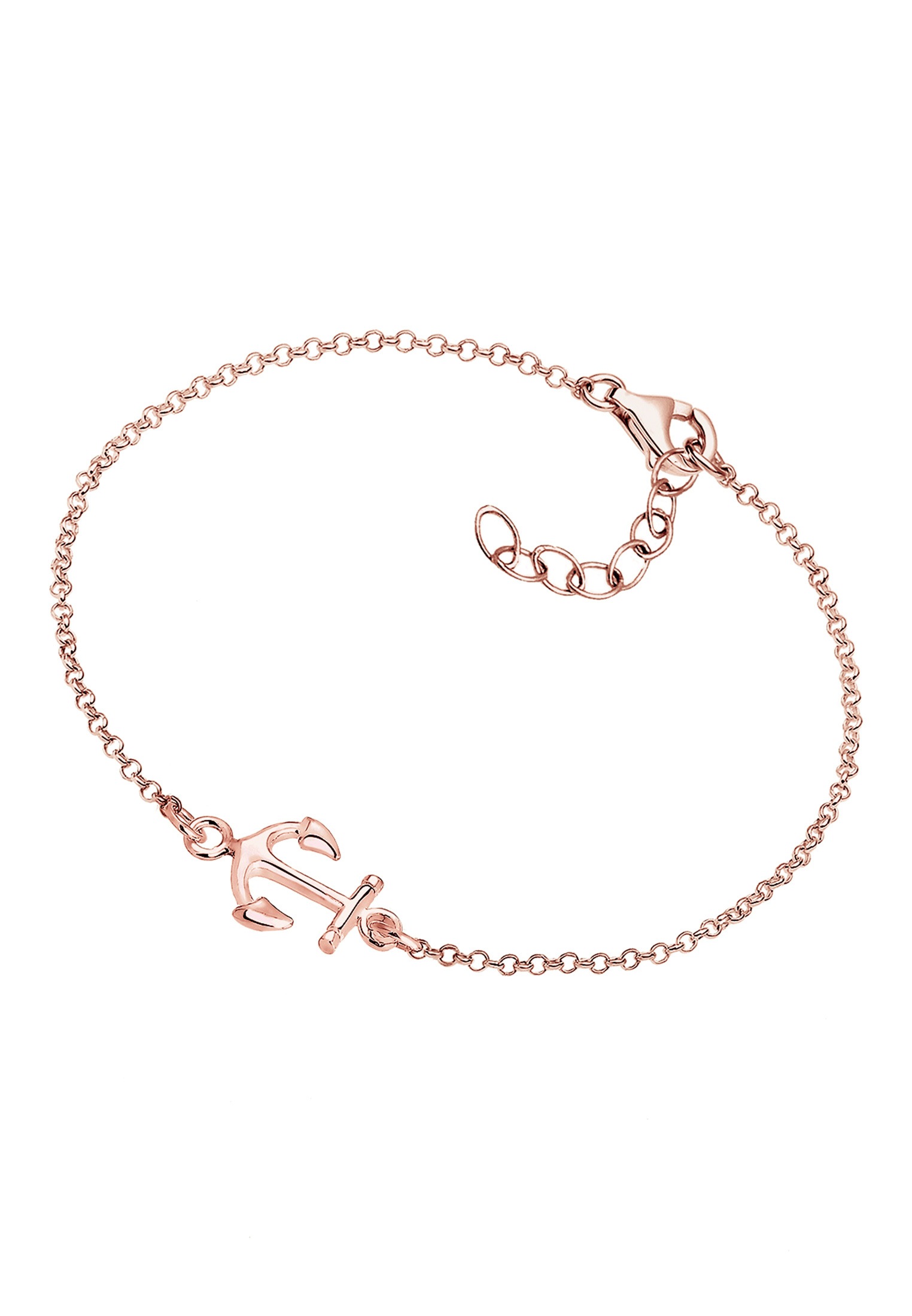Elli Armkette »Armband Anker Maritim Segler Trend Symbol 925 Silber«