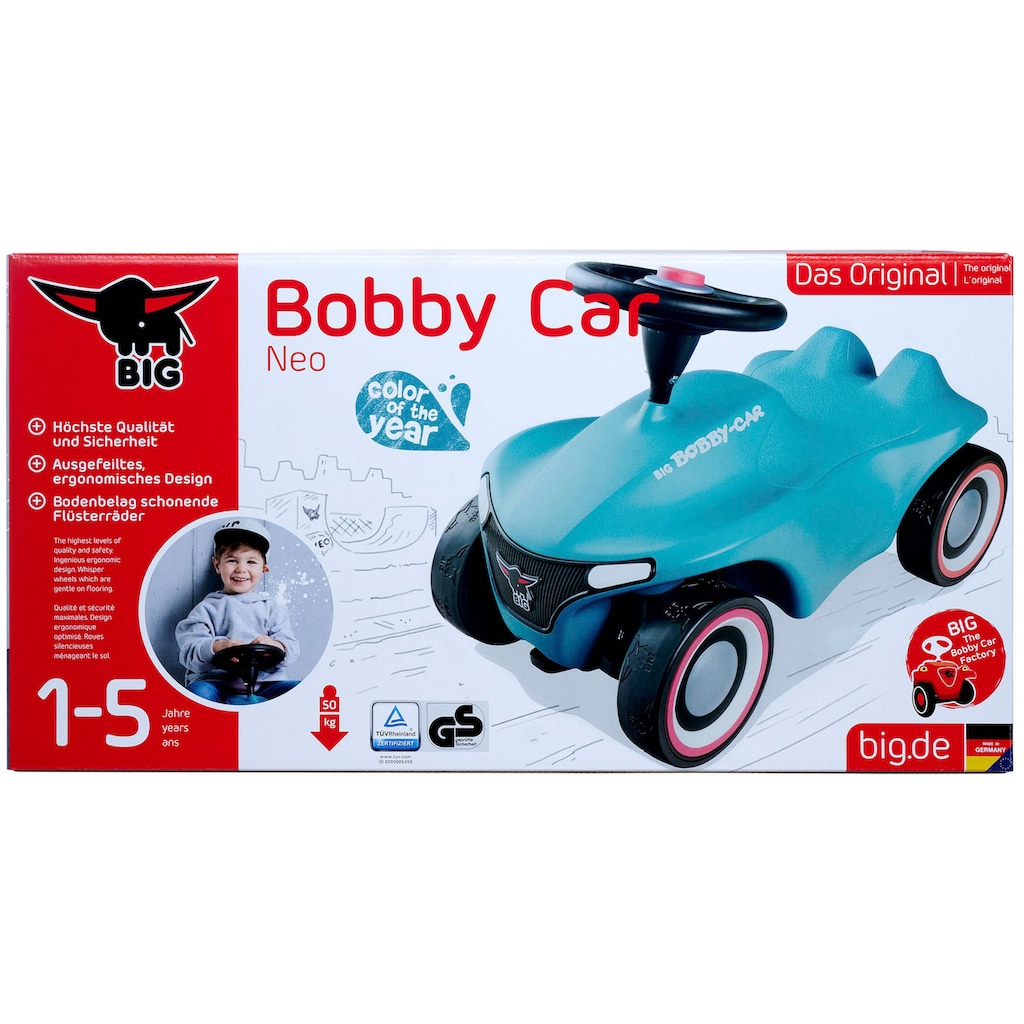 BIG Rutscherauto »BIG Bobby Car Neo Farbe des Jahres 2023«
