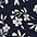 night sky aop white flowers